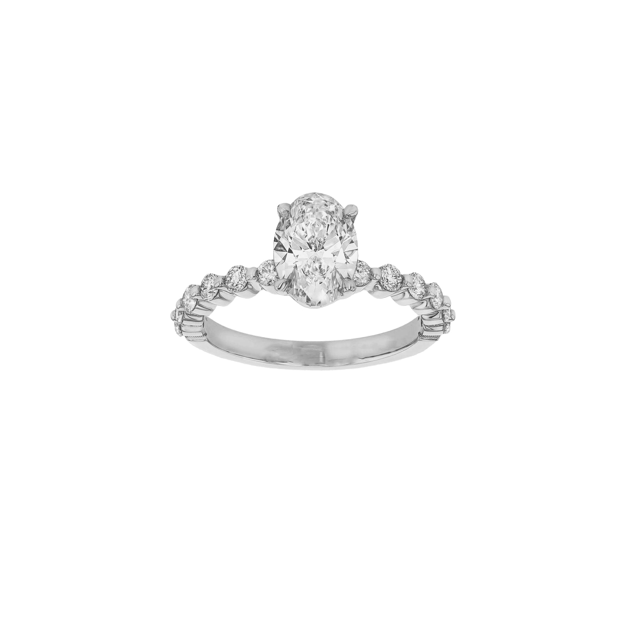 Harlow Diamond Ring - Eliise Maar Jewellery