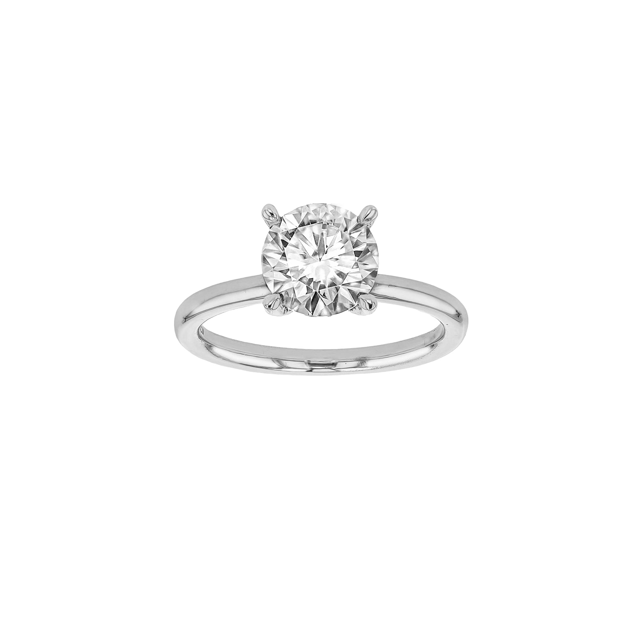 Harper Round Diamond Ring - Eliise Maar Jewellery