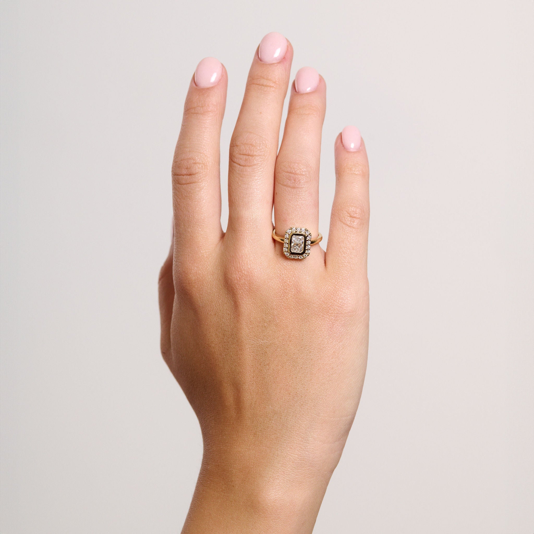 Holly Diamond Ring - Eliise Maar Jewellery