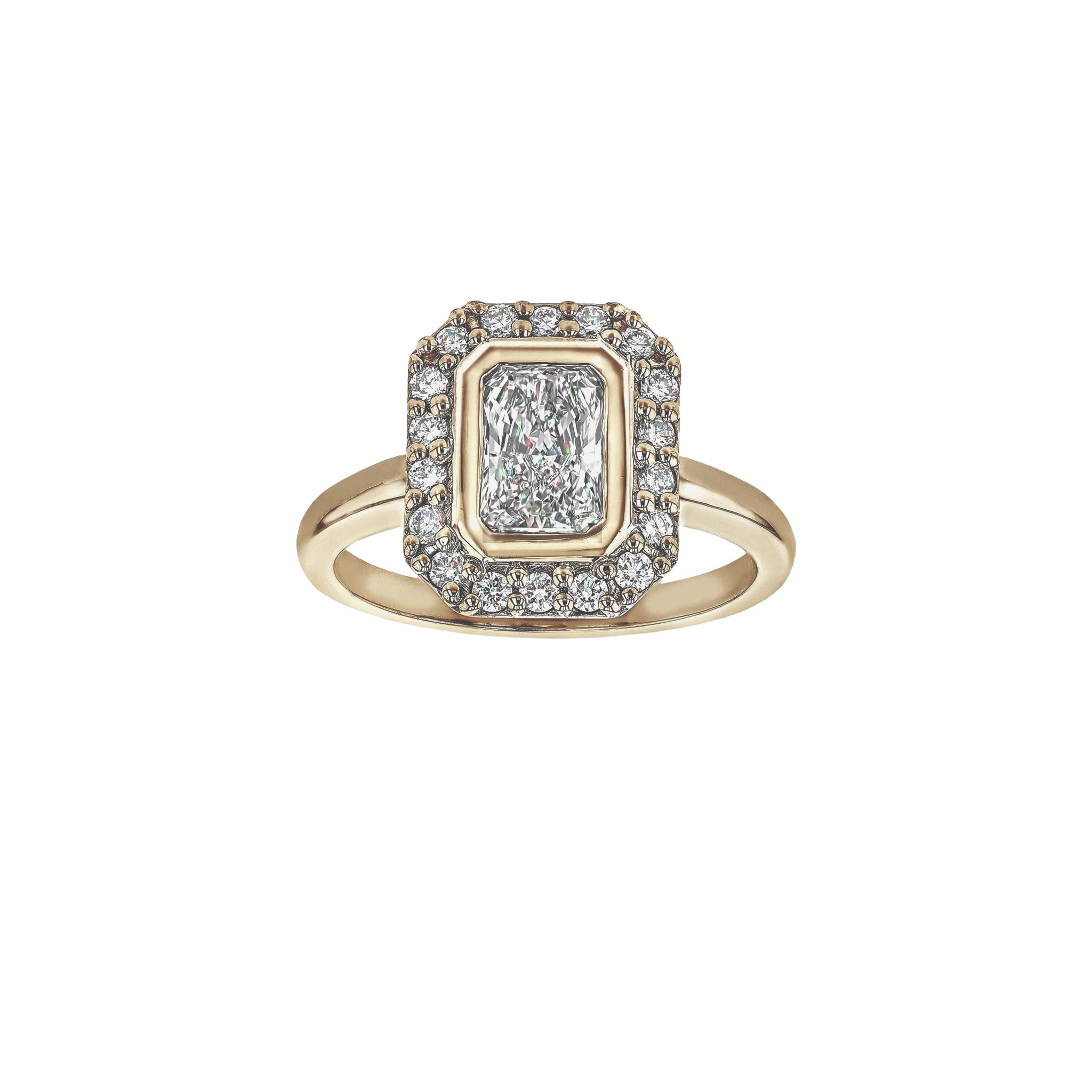 Holly Diamond Ring - Eliise Maar Jewellery