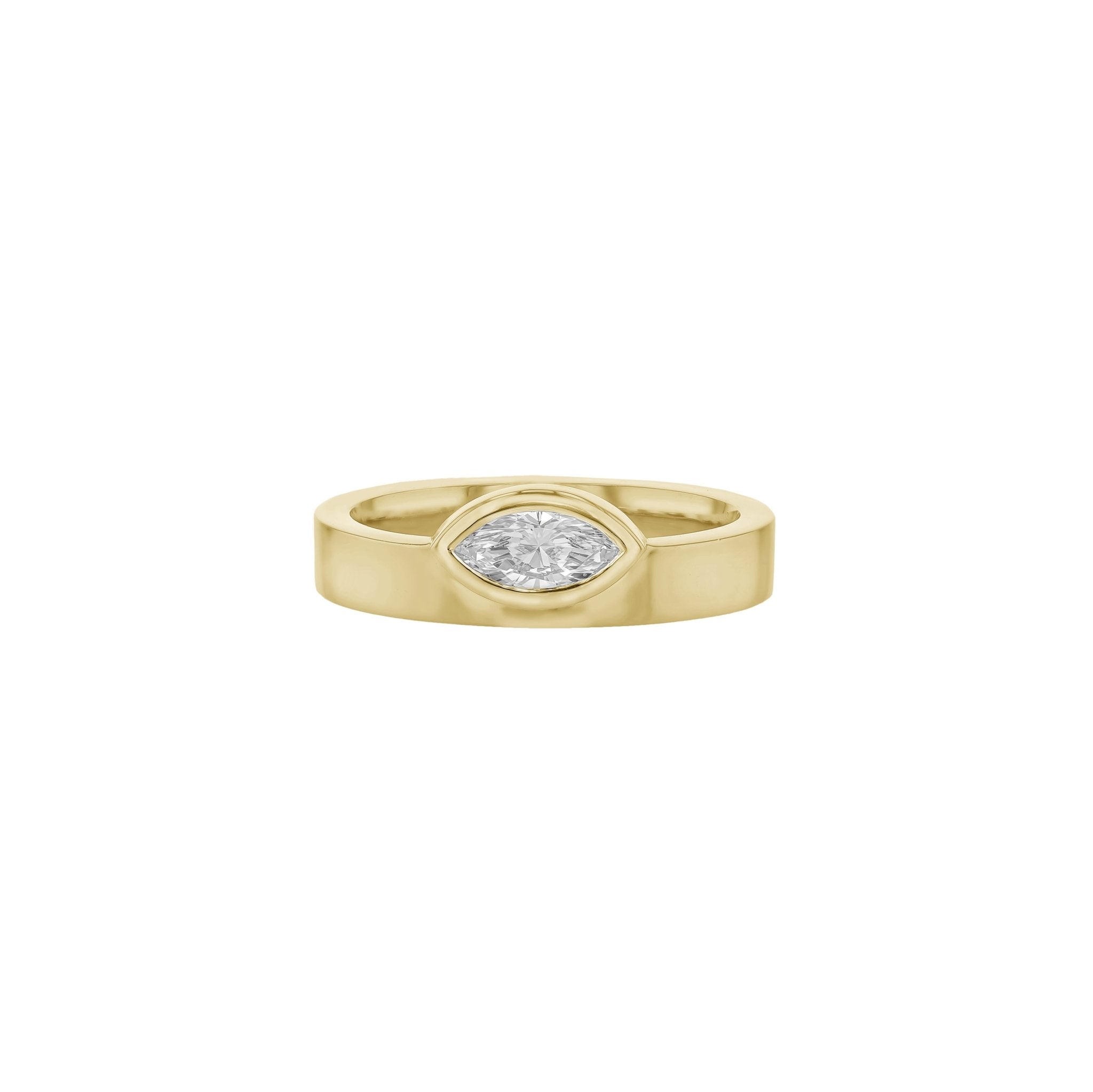 Iris Diamond Ring - Eliise Maar Jewellery