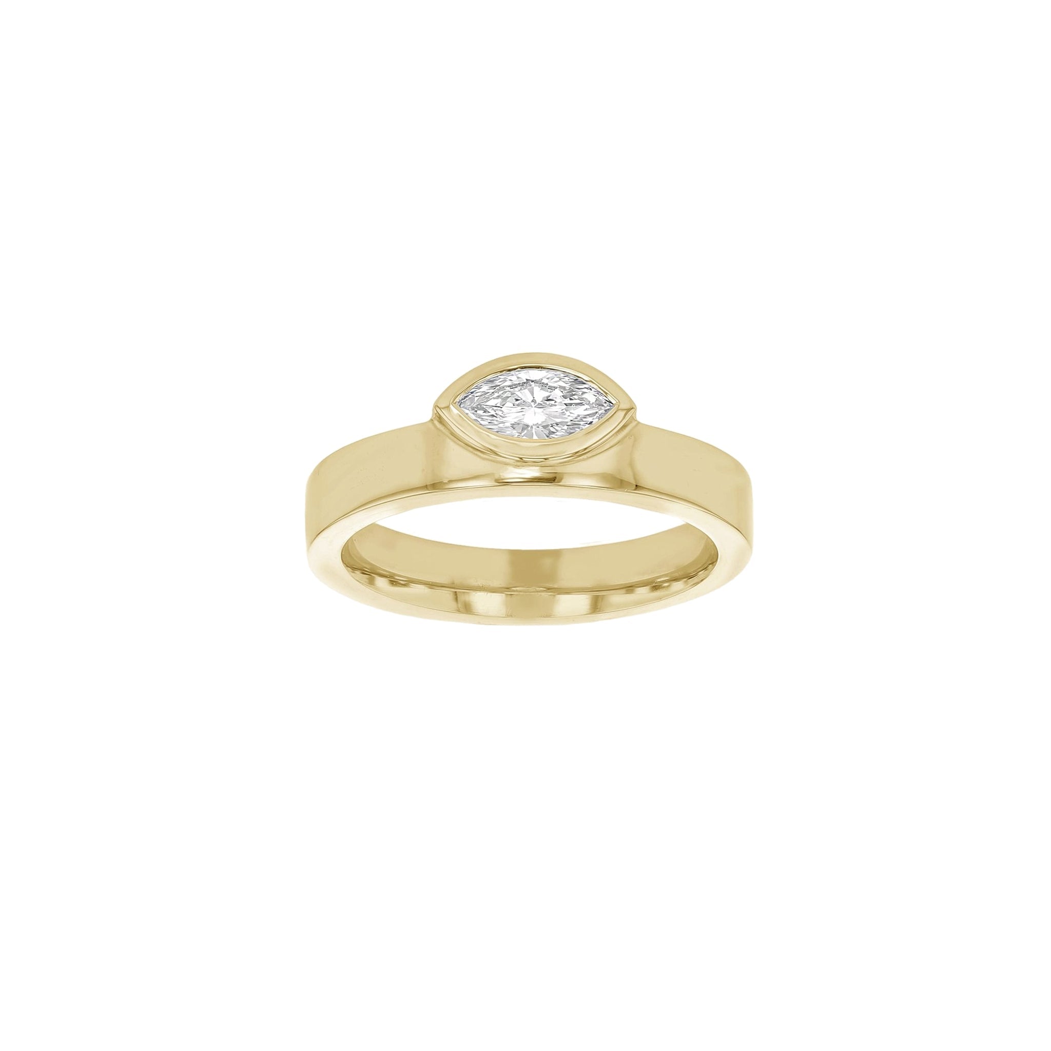 Iris Diamond Ring - Eliise Maar Jewellery