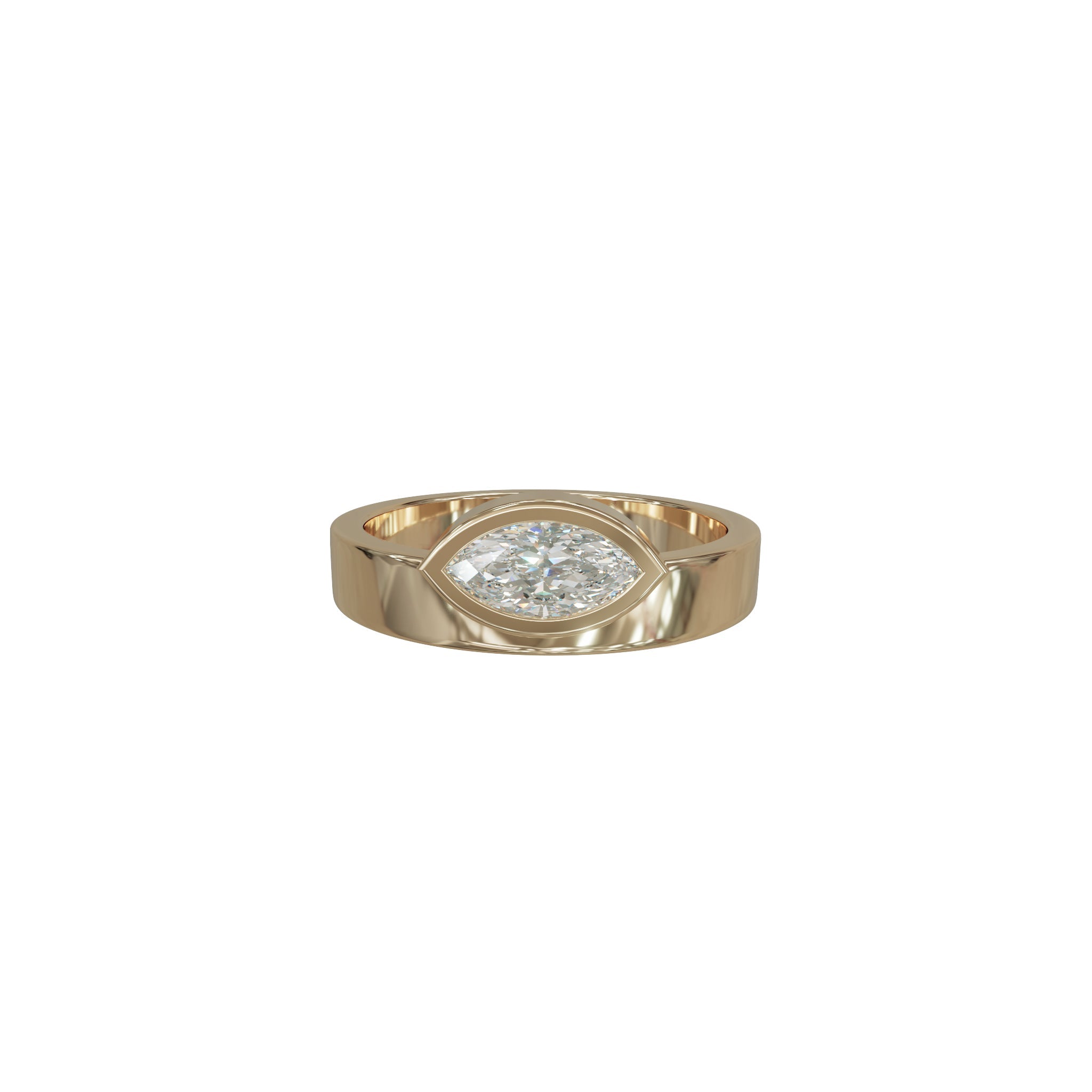 Iris Diamond Ring - Eliise Maar Jewellery