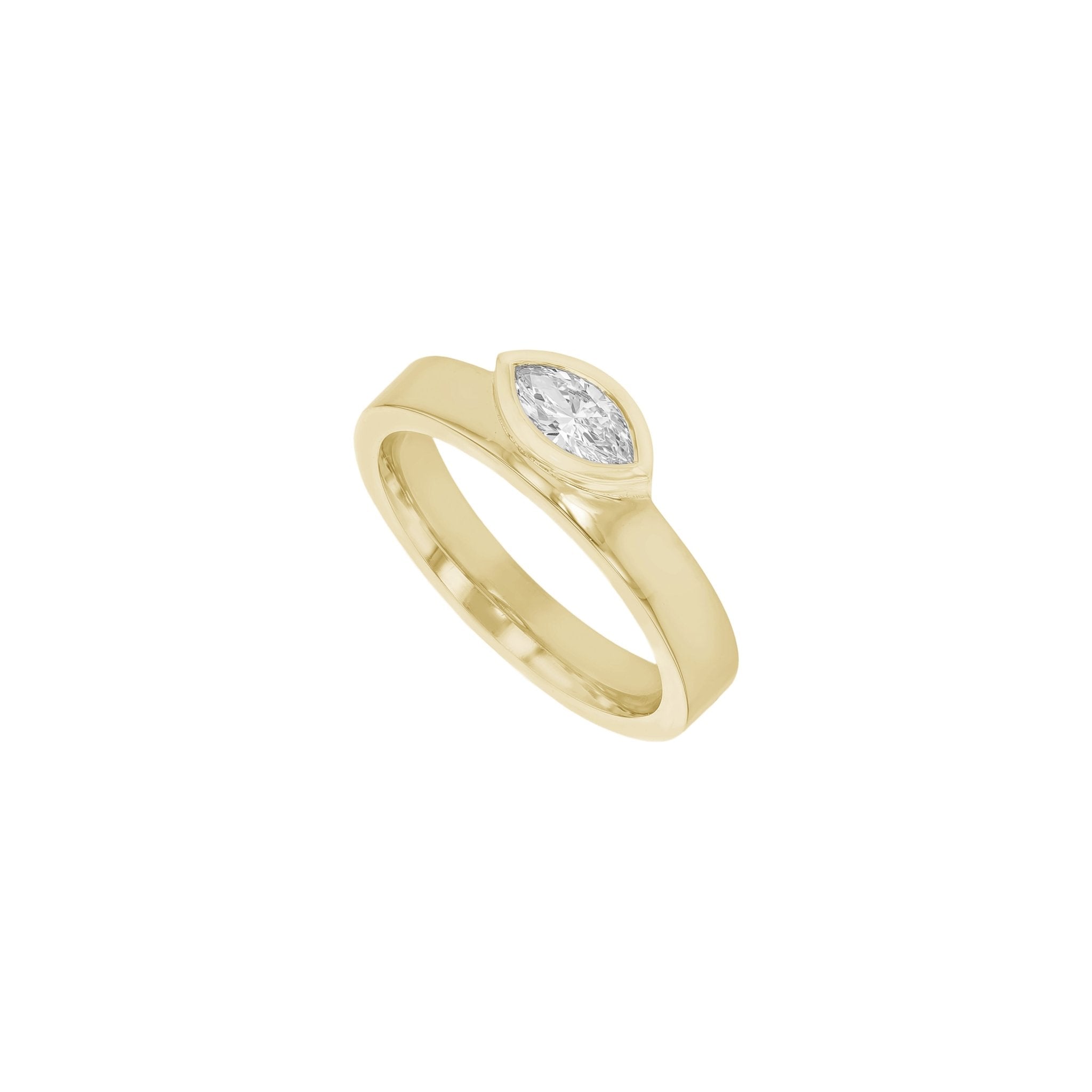 Iris Diamond Ring - Eliise Maar Jewellery