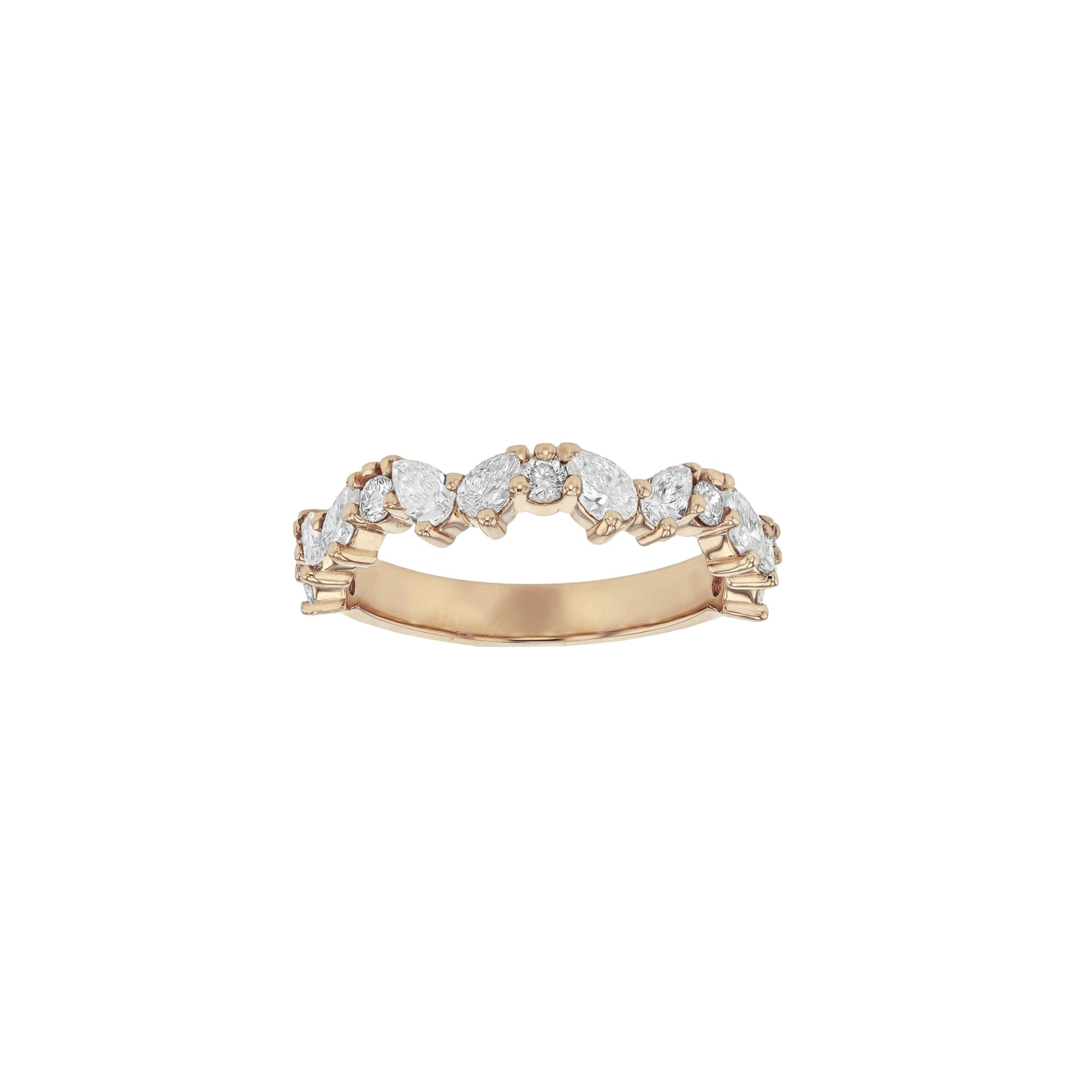 Ivy Luxe Diamond Band - Eliise Maar Jewellery