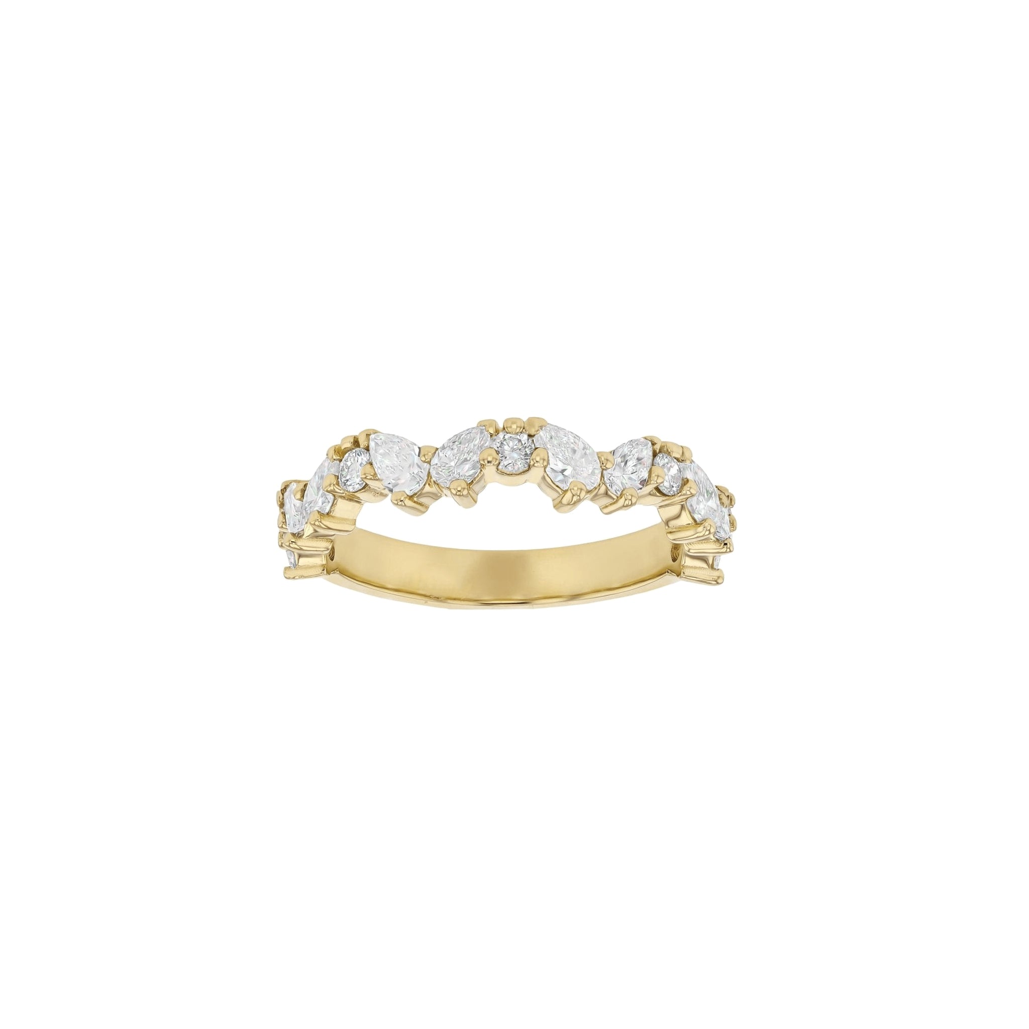 Ivy Luxe Diamond Band - Eliise Maar Jewellery