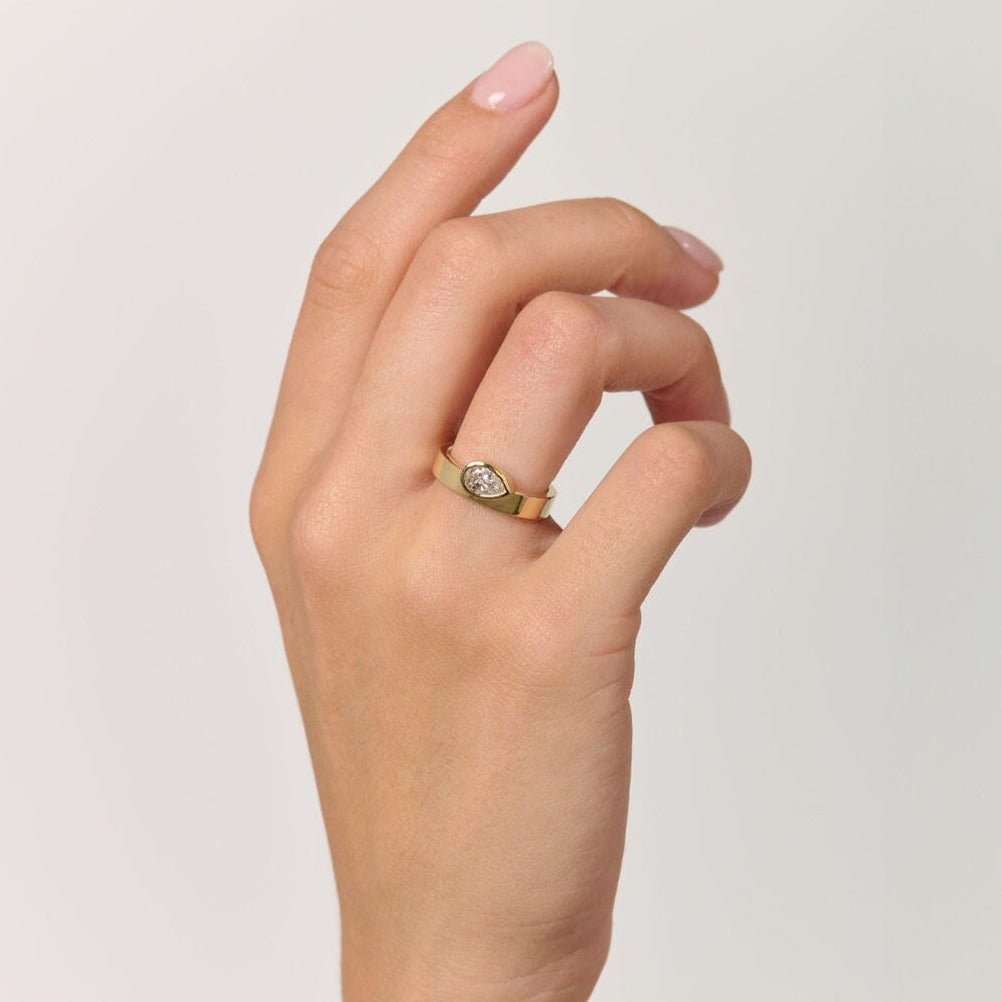 Kali Diamond Ring – Eliise Maar Jewellery