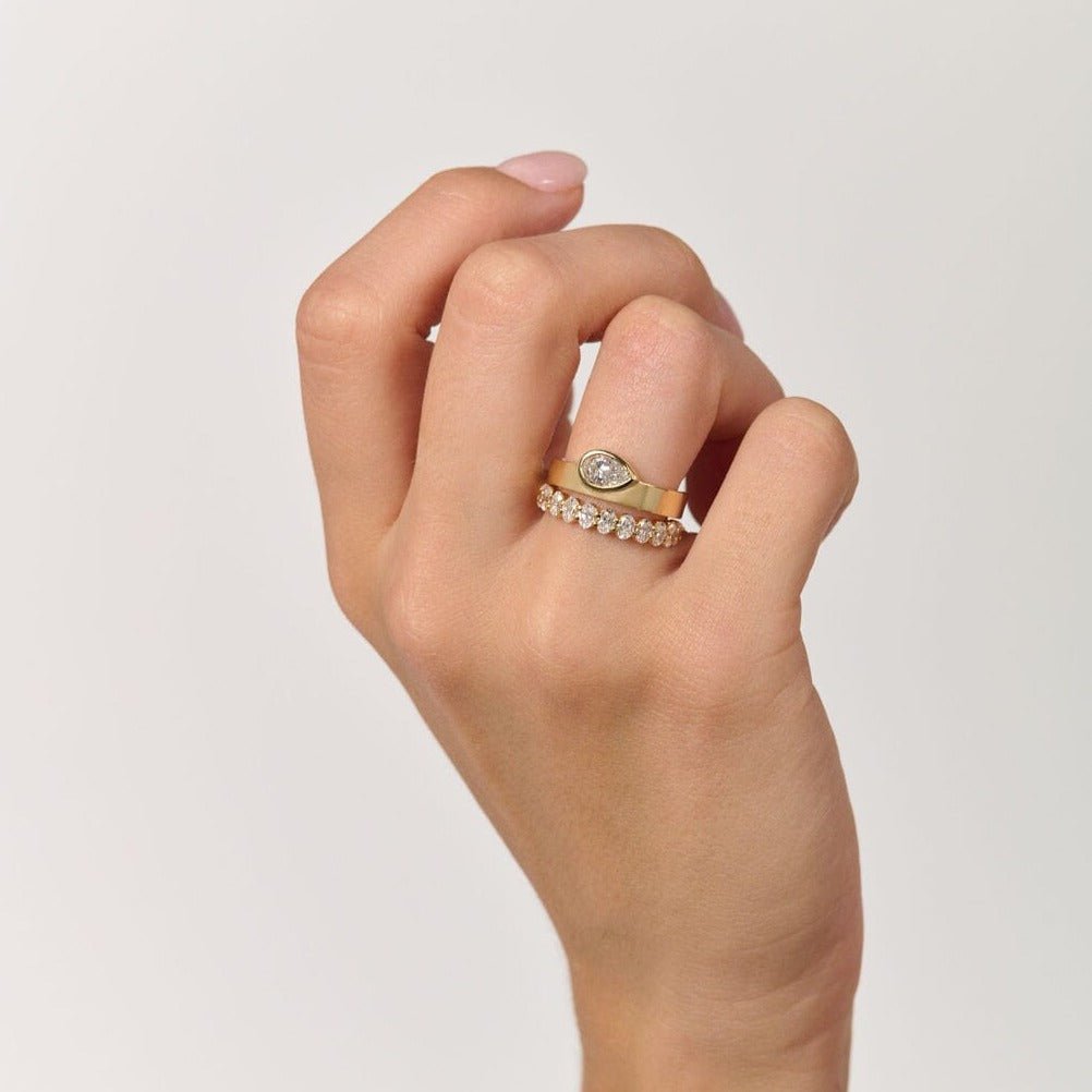 Kali Diamond Ring - Eliise Maar Jewellery