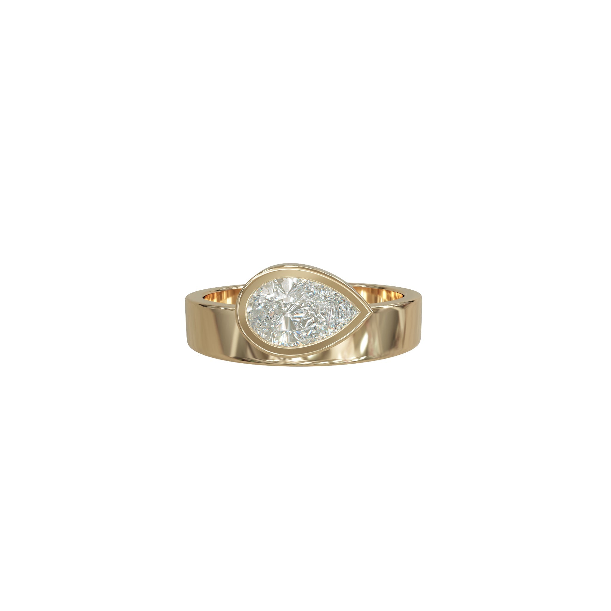 Kali Diamond Ring - Eliise Maar Jewellery