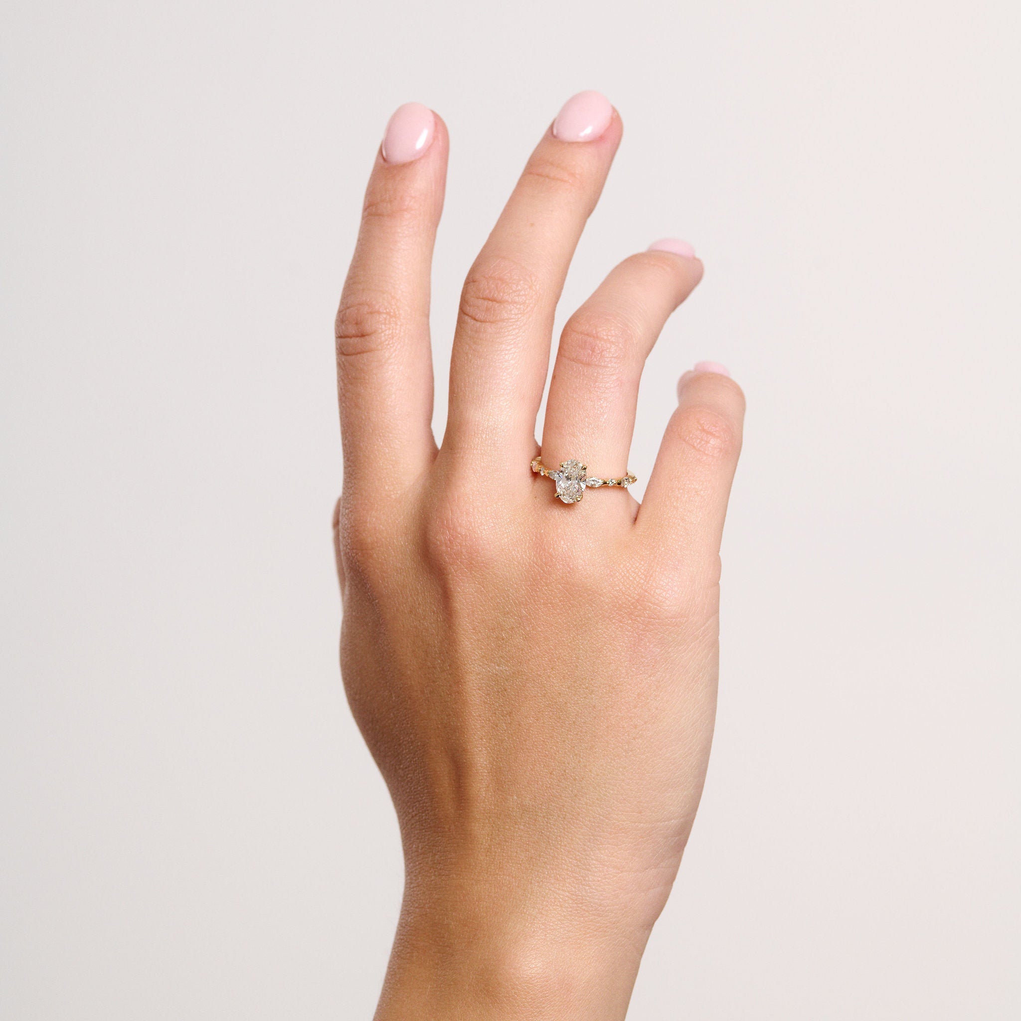 Kelly Diamond Ring - Eliise Maar Jewellery