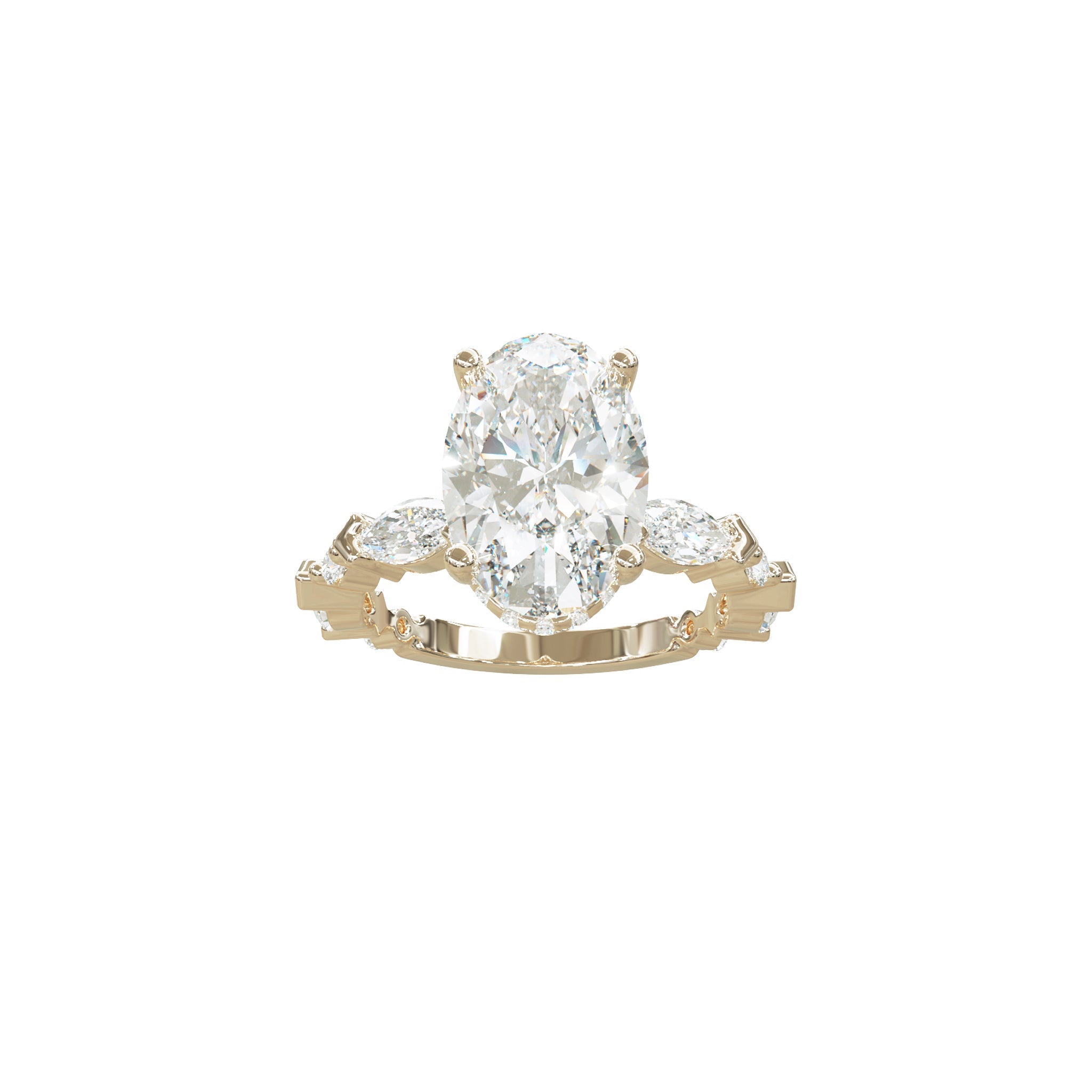 Kelly Luxe Diamond Ring - Eliise Maar Jewellery