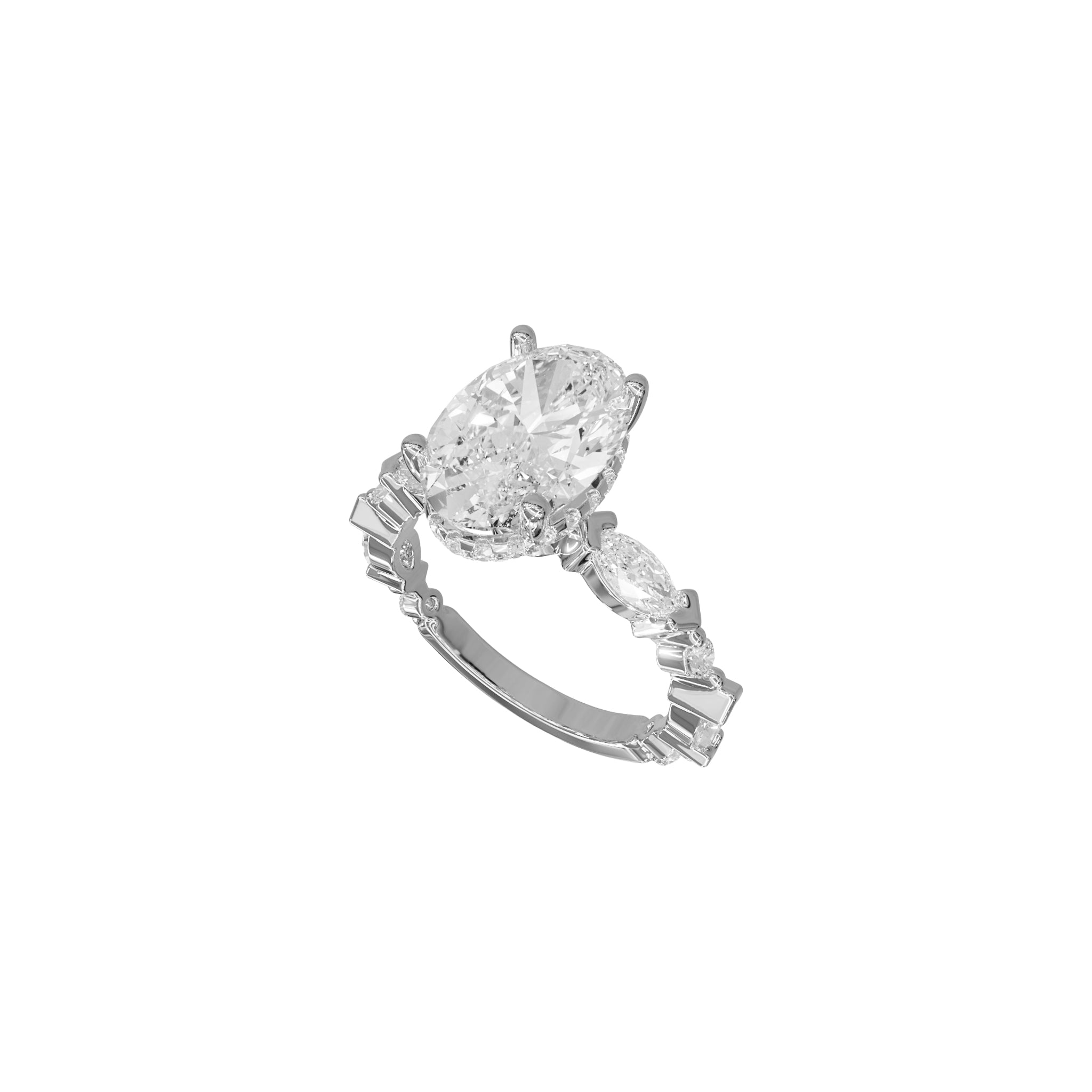 Kelly Luxe Diamond Ring - Eliise Maar Jewellery