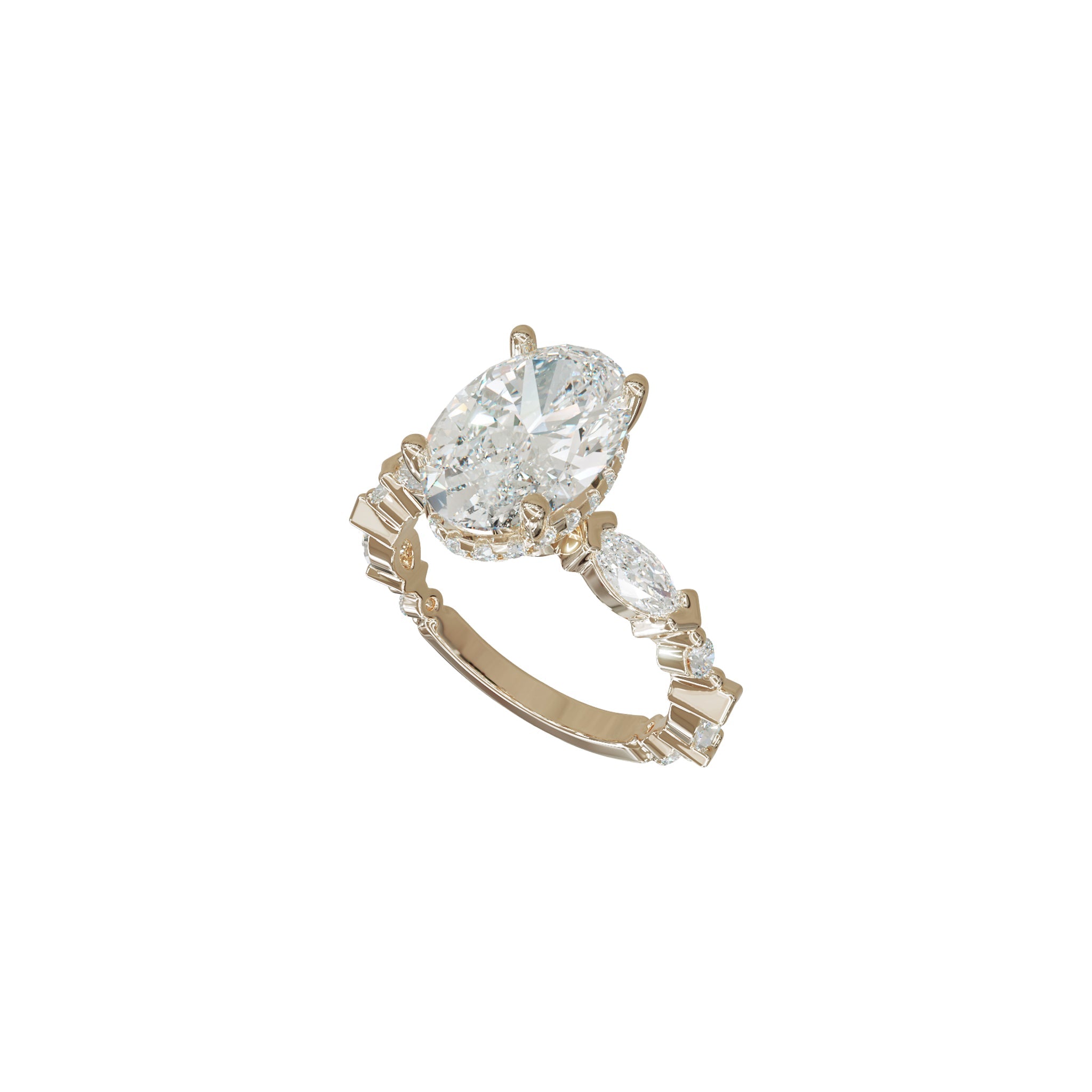 Kelly Luxe Diamond Ring - Eliise Maar Jewellery