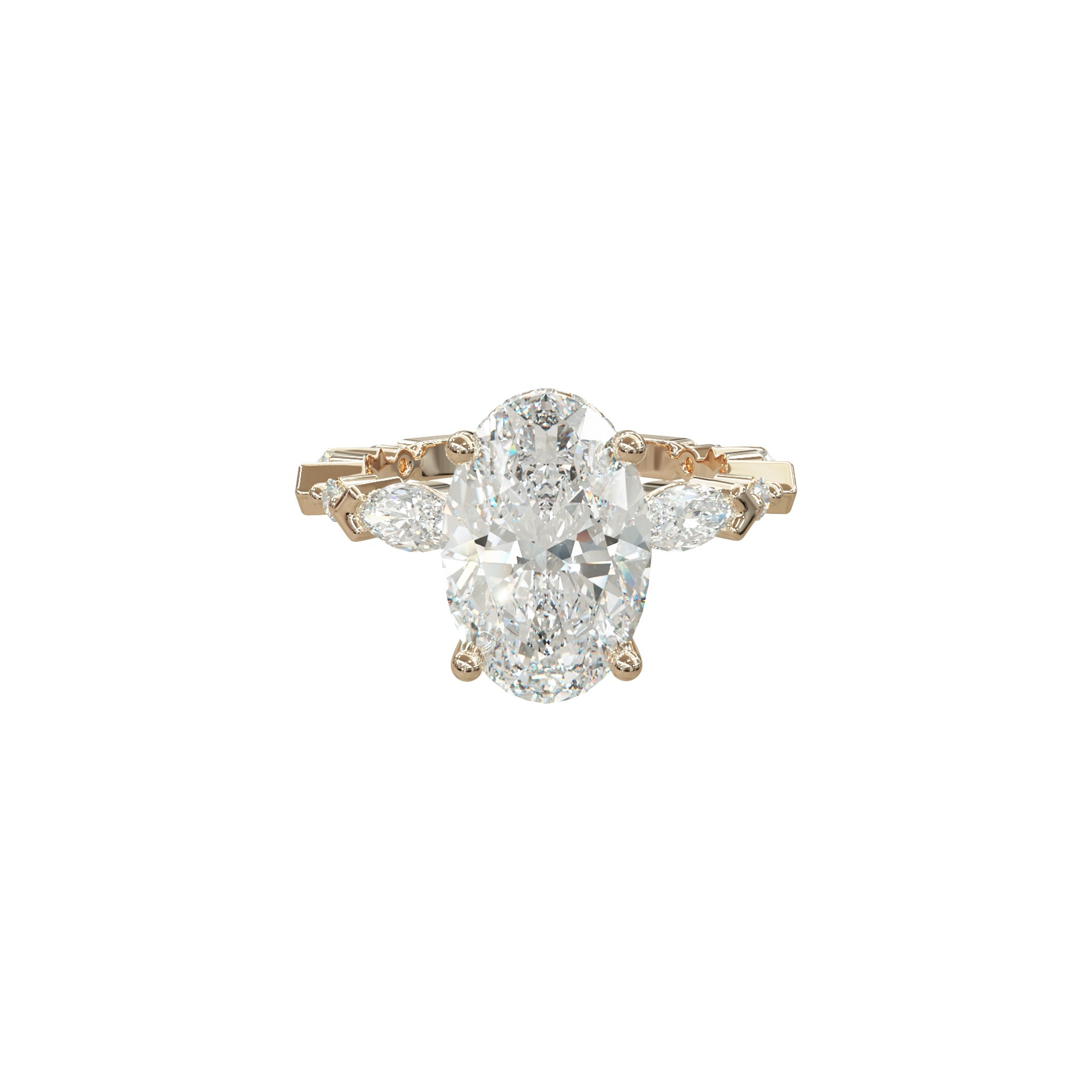 Kelly Luxe Diamond Ring - Eliise Maar Jewellery