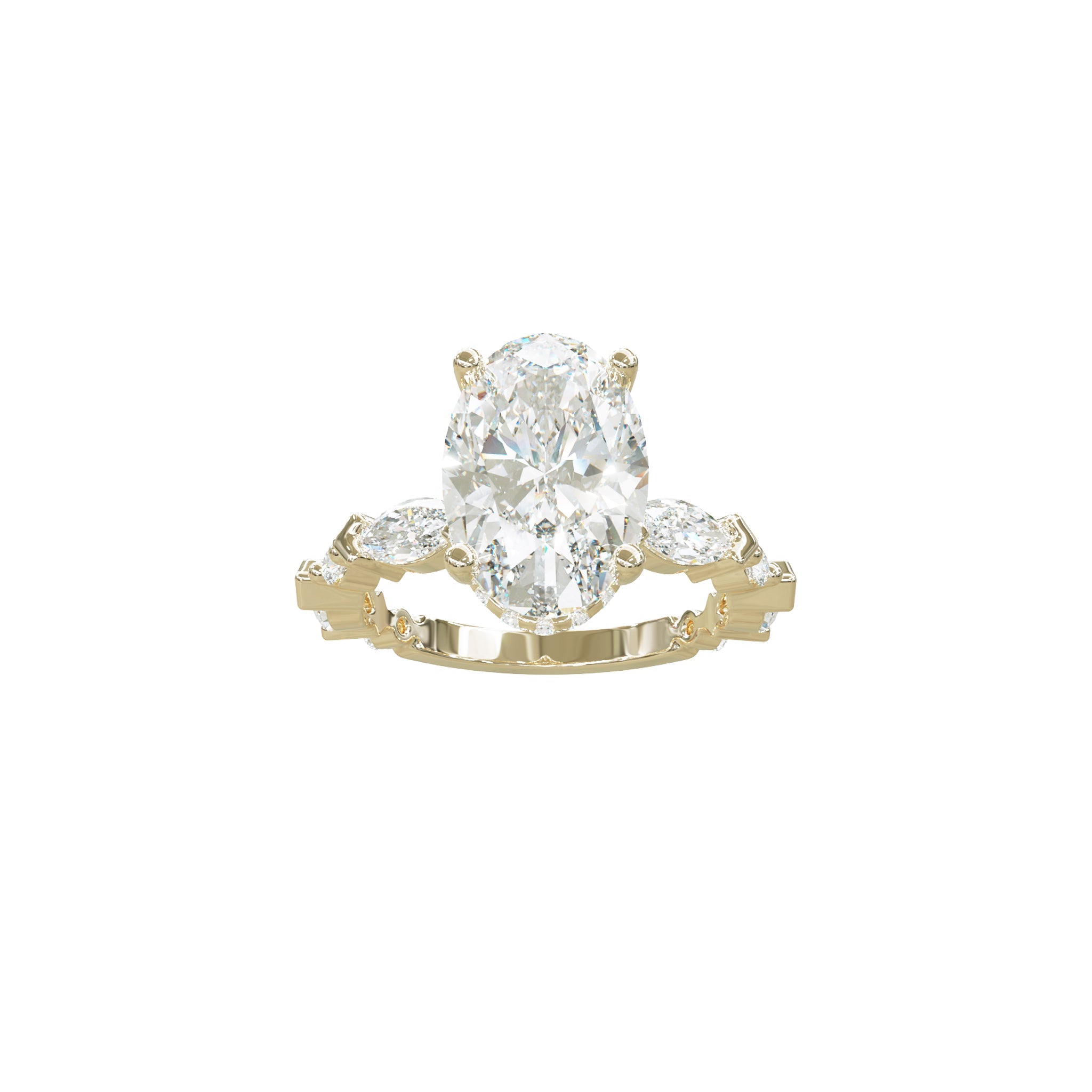 Kelly Luxe Diamond Ring - Eliise Maar Jewellery