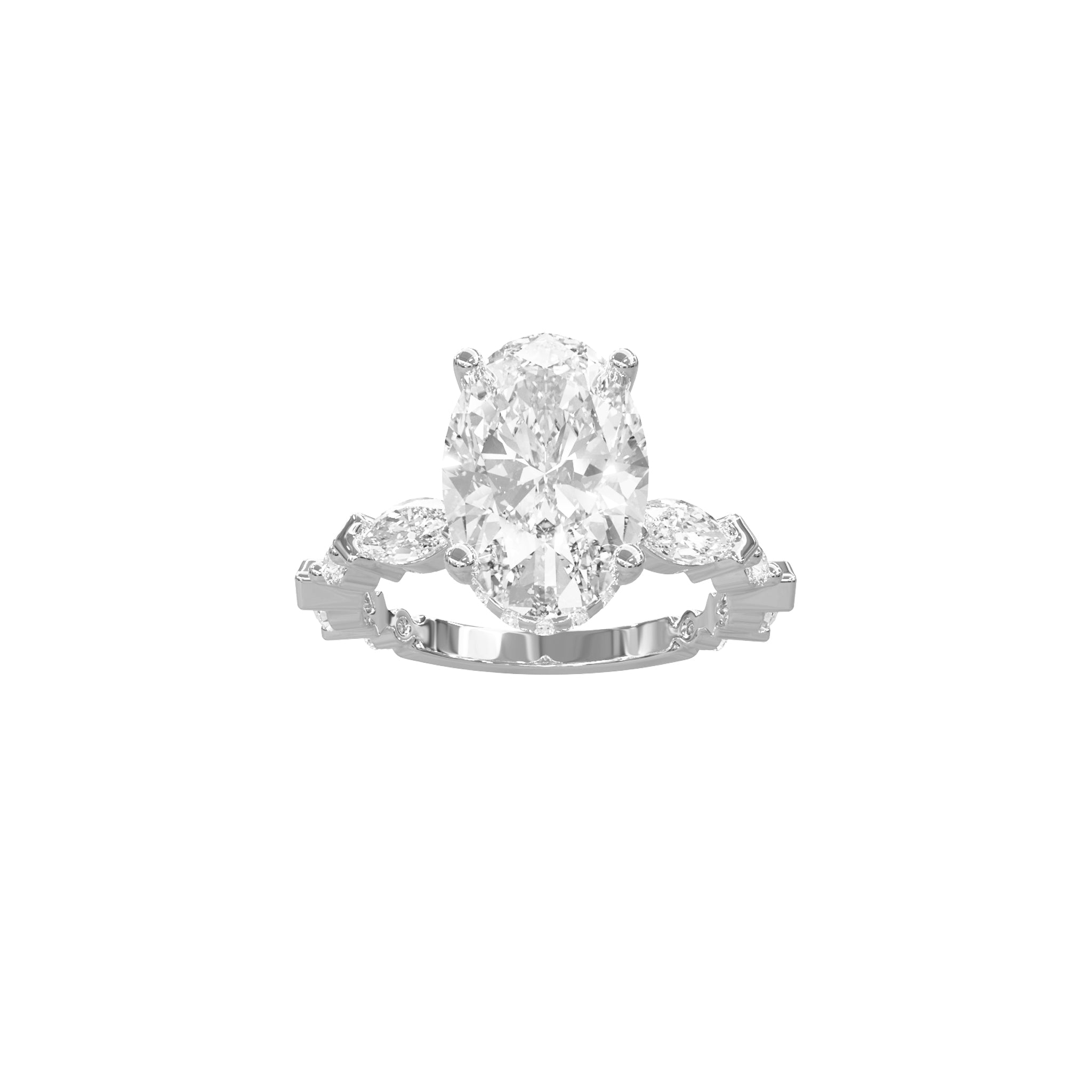 Kelly Luxe Diamond Ring - Eliise Maar Jewellery