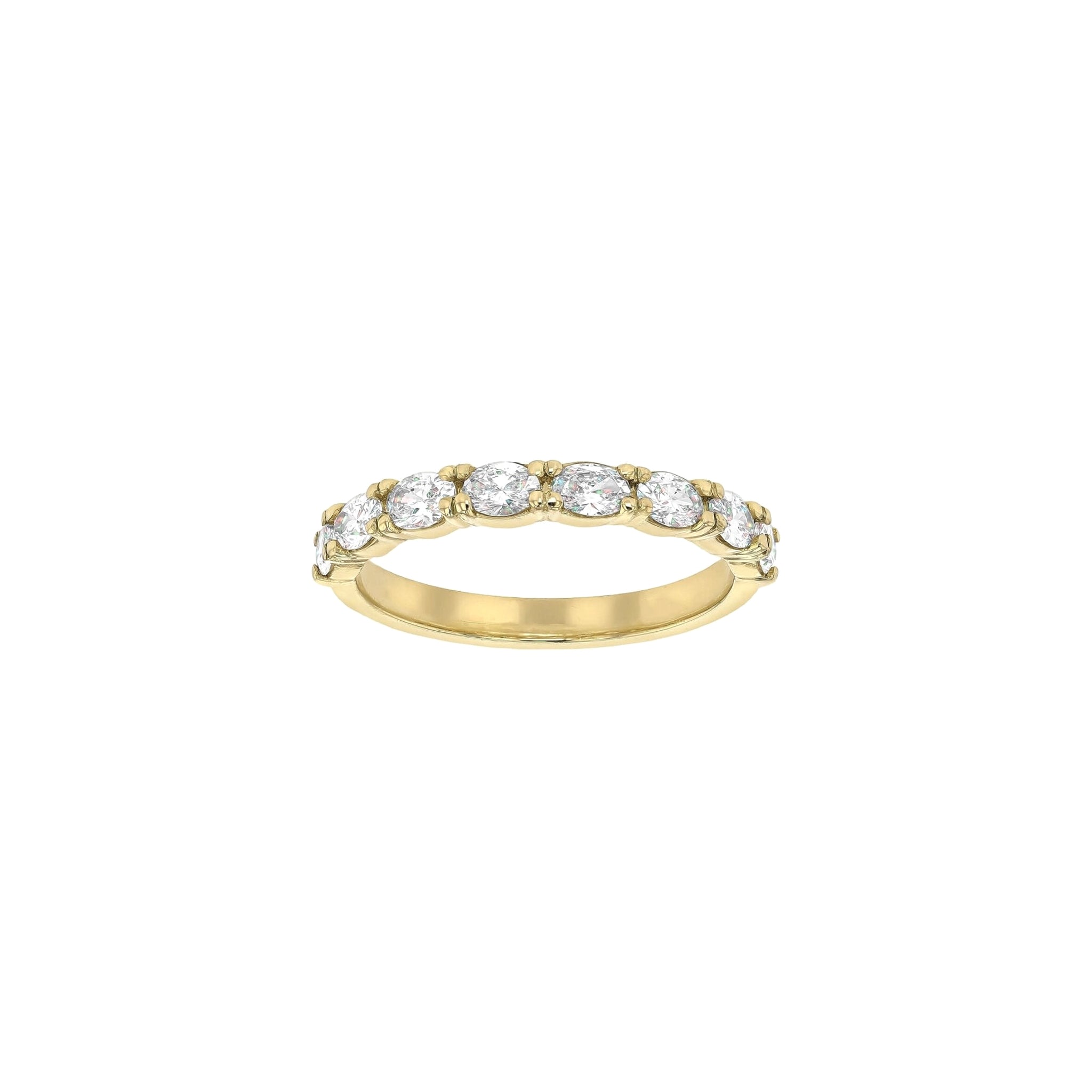 Lauren Diamond Band - Eliise Maar Jewellery