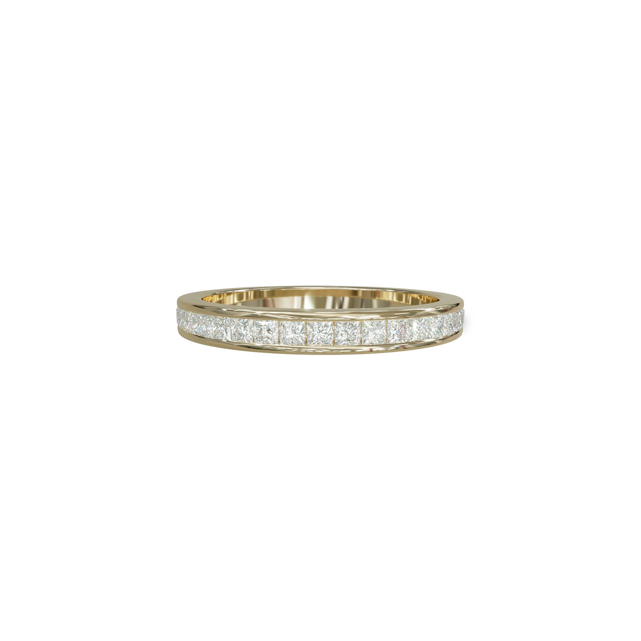 Leila Diamond Band - Eliise Maar Jewellery