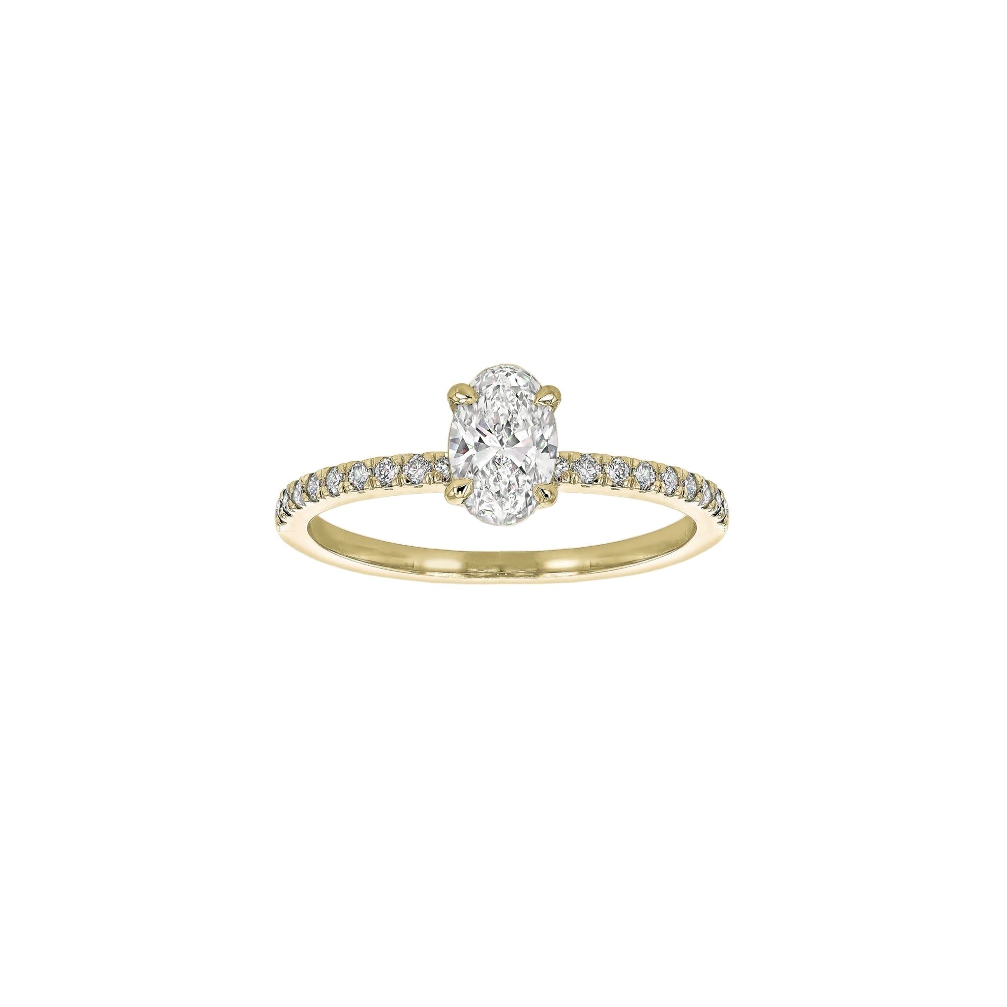 Lena Diamond Engagement Ring - Eliise Maar Jewellery