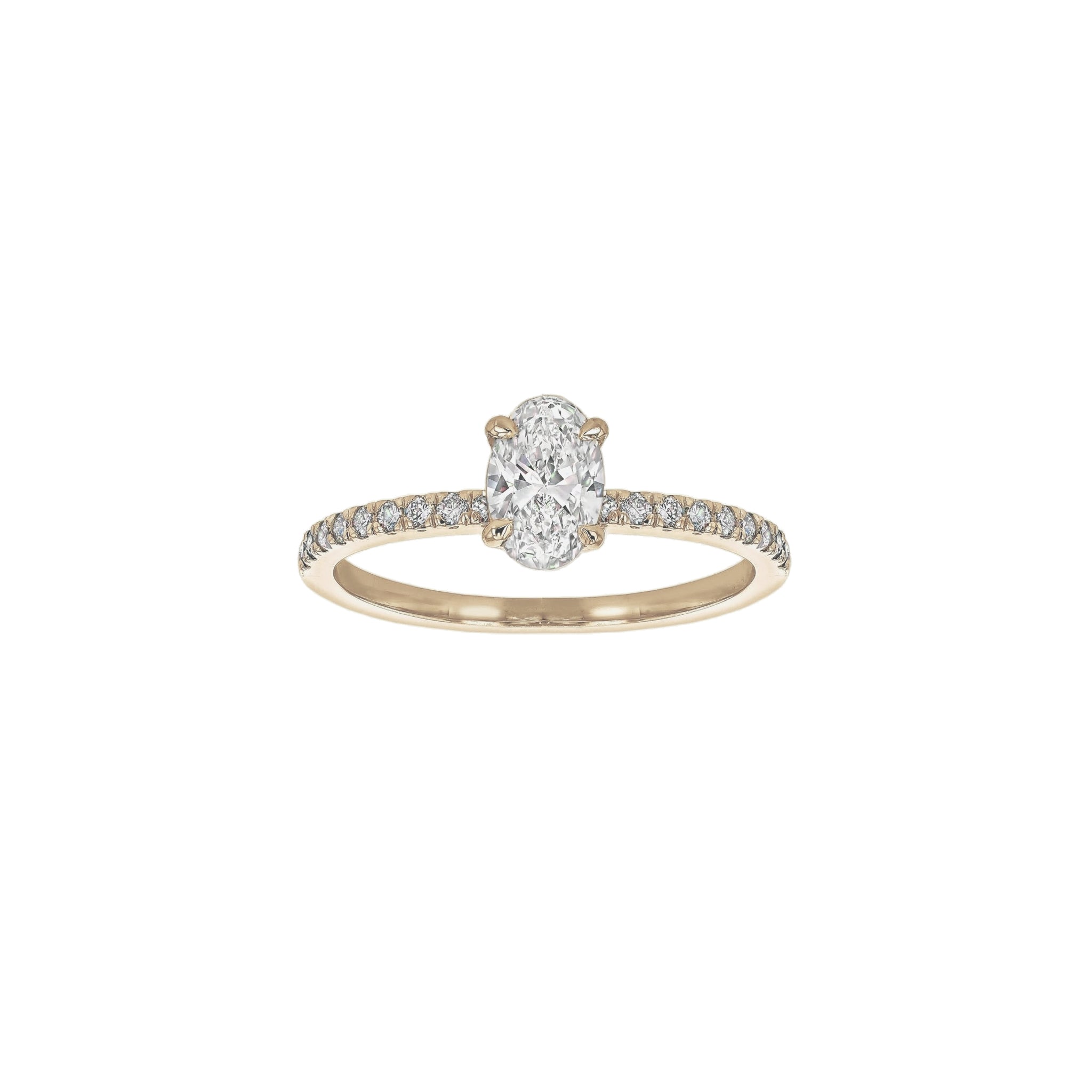 Lena Diamond Engagement Ring - Eliise Maar Jewellery