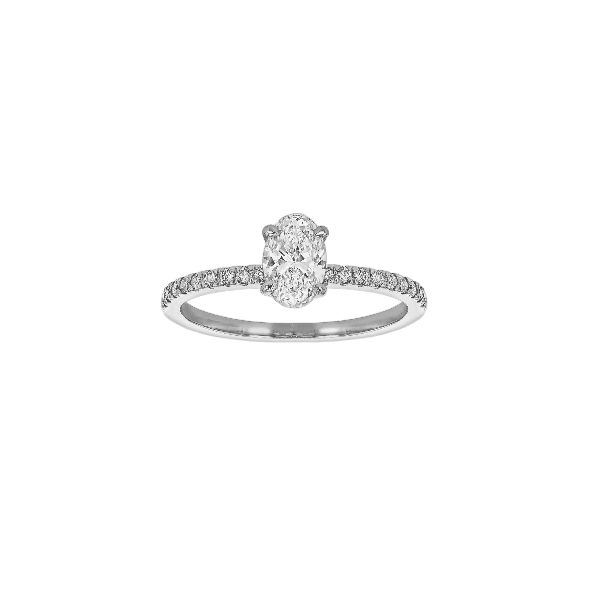 Lena Diamond Engagement Ring - Eliise Maar Jewellery