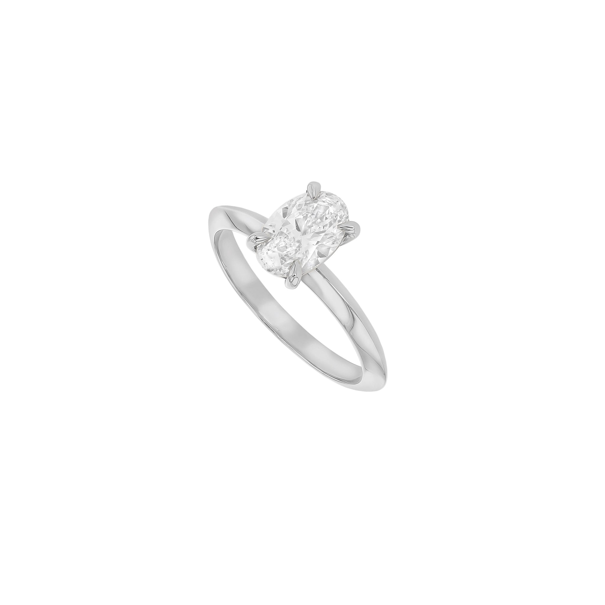 Louise Diamond Solitaire - Eliise Maar Jewellery