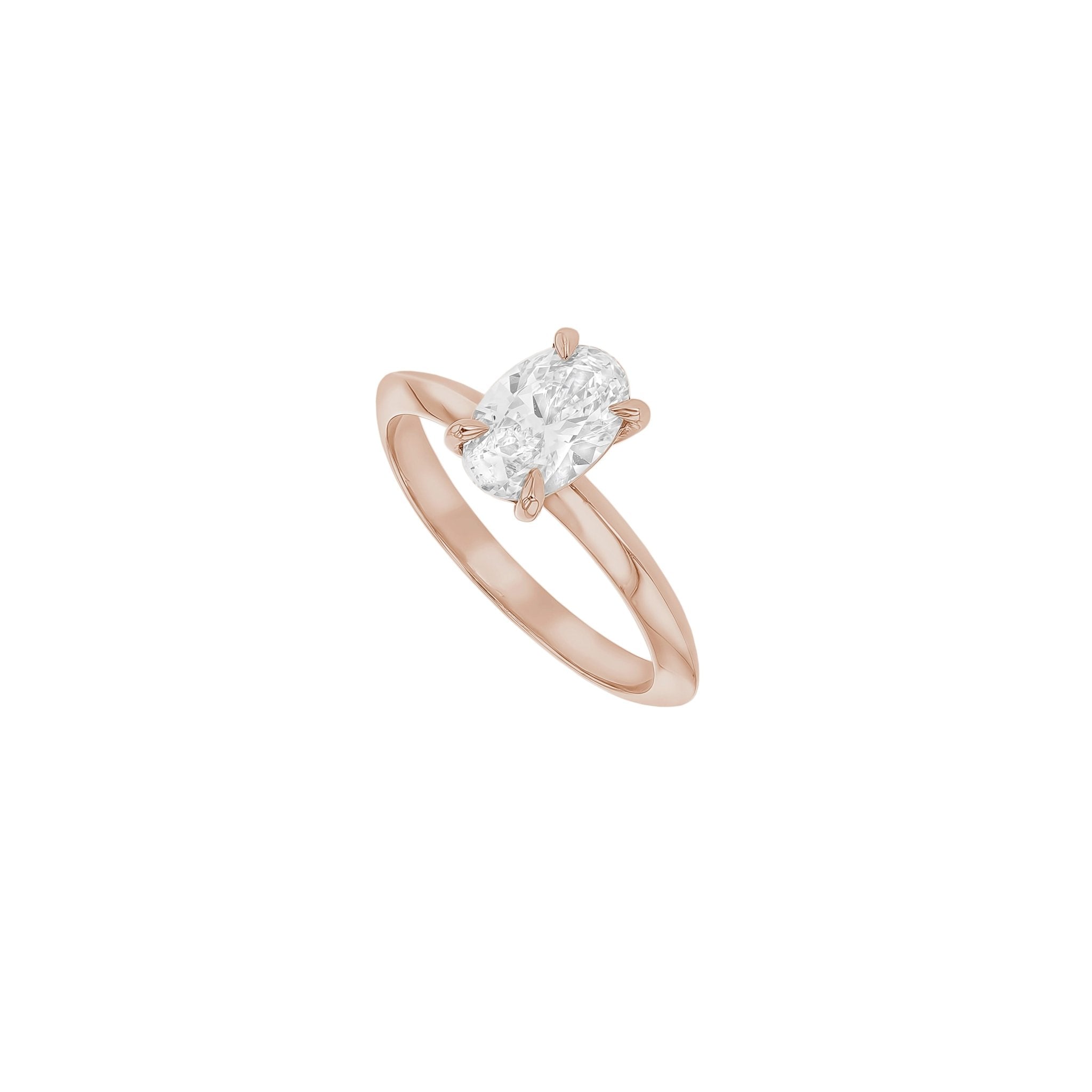 Louise Diamond Solitaire - Eliise Maar Jewellery