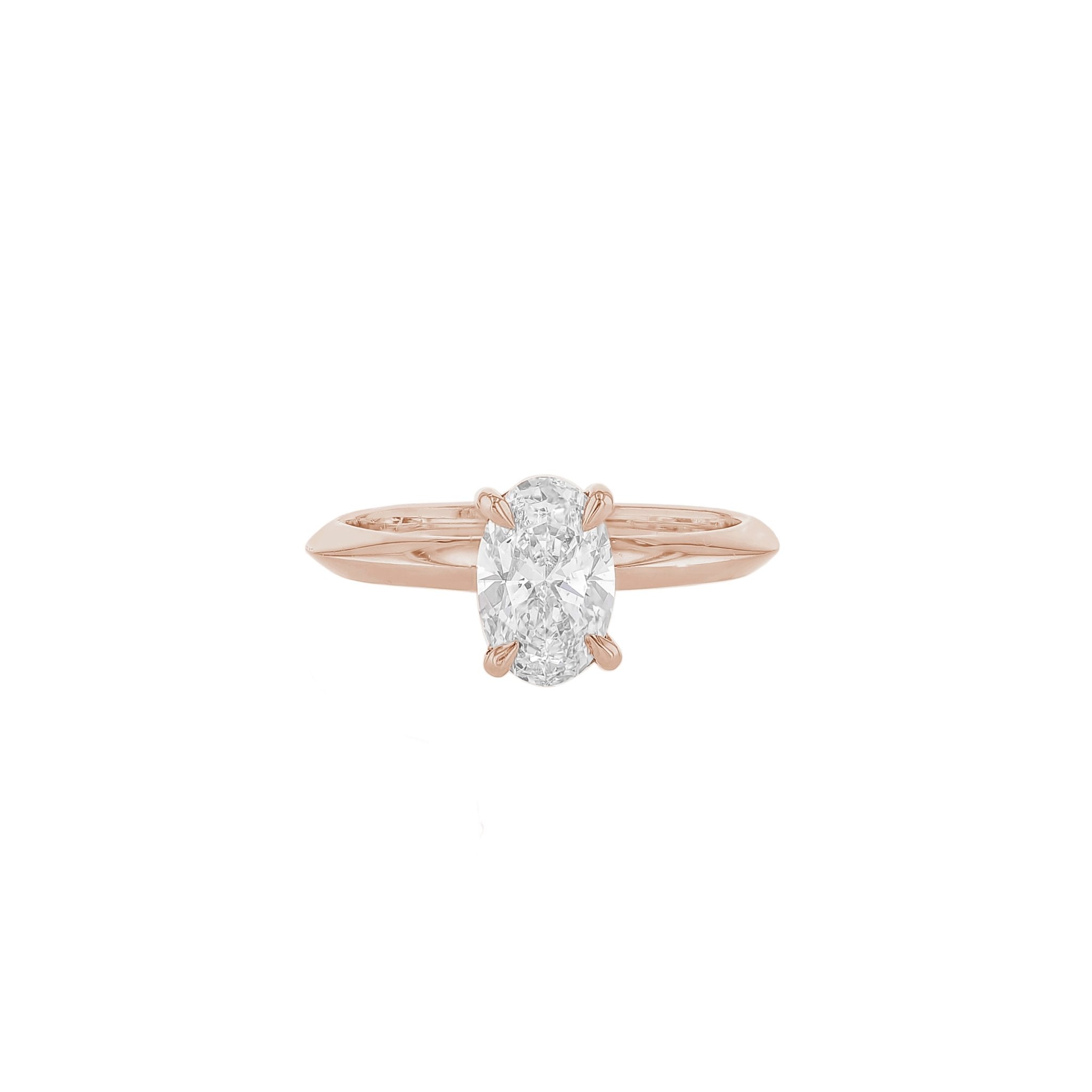 Louise Diamond Solitaire - Eliise Maar Jewellery