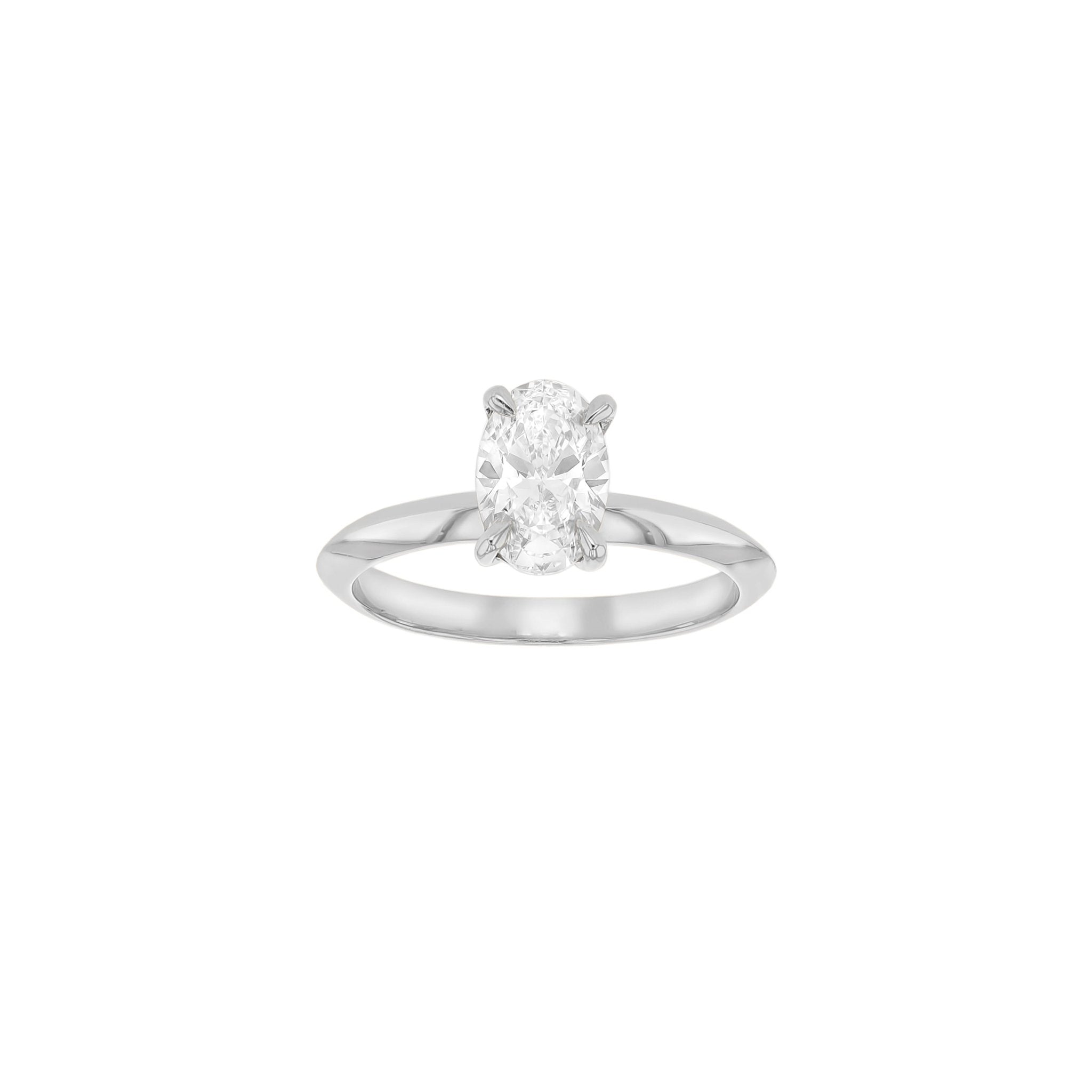 Louise Diamond Solitaire - Eliise Maar Jewellery