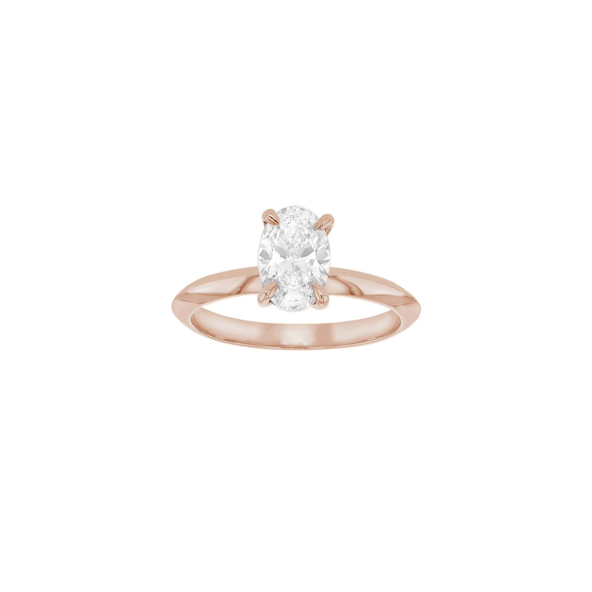 Louise Diamond Solitaire - Eliise Maar Jewellery