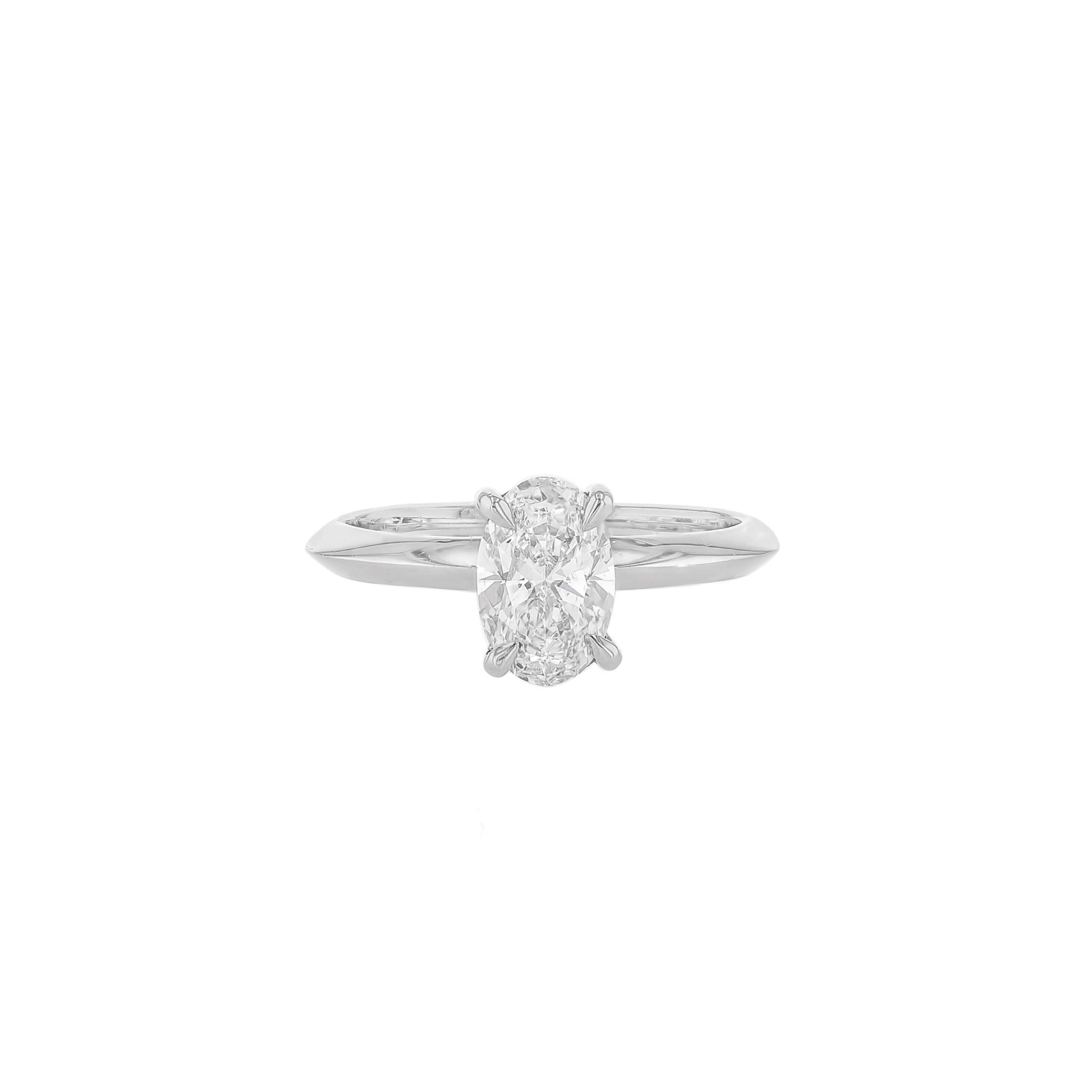 Louise Diamond Solitaire - Eliise Maar Jewellery