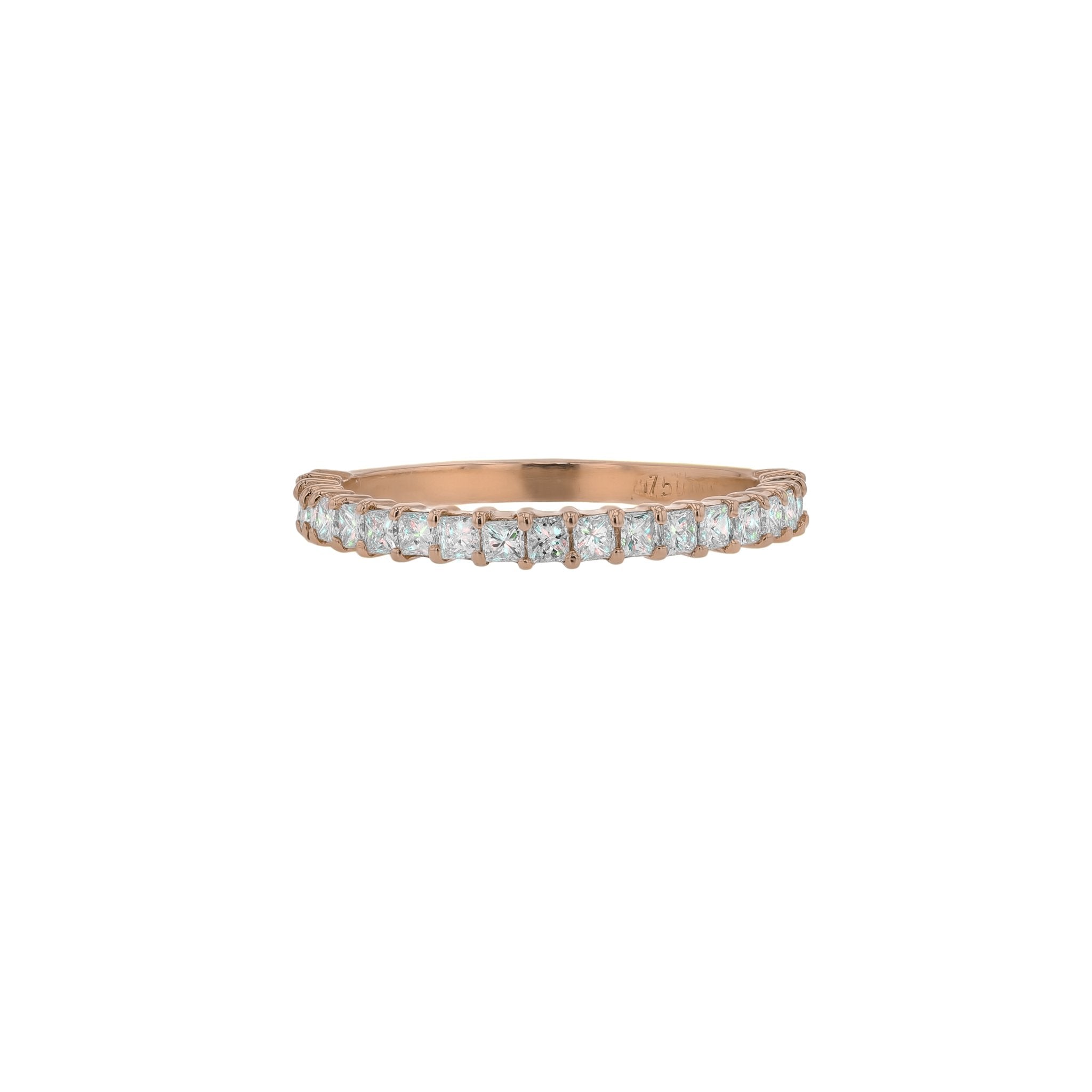 Matilda Luxe Diamond Band - Eliise Maar Jewellery