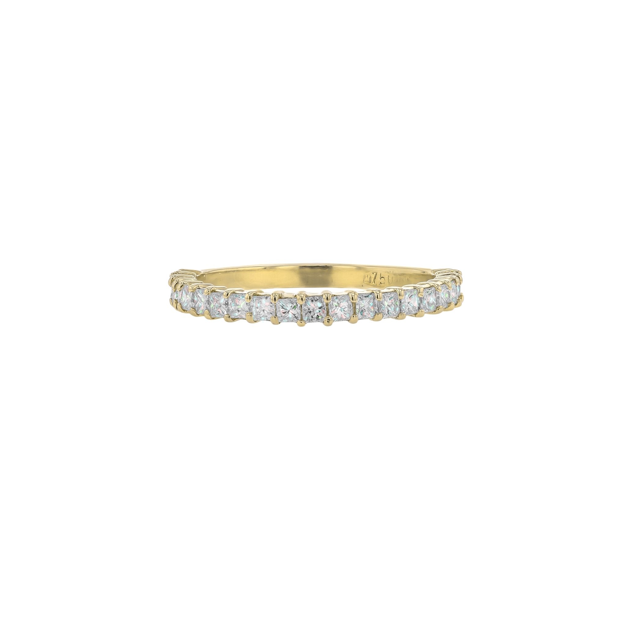 Matilda Luxe Diamond Band - Eliise Maar Jewellery