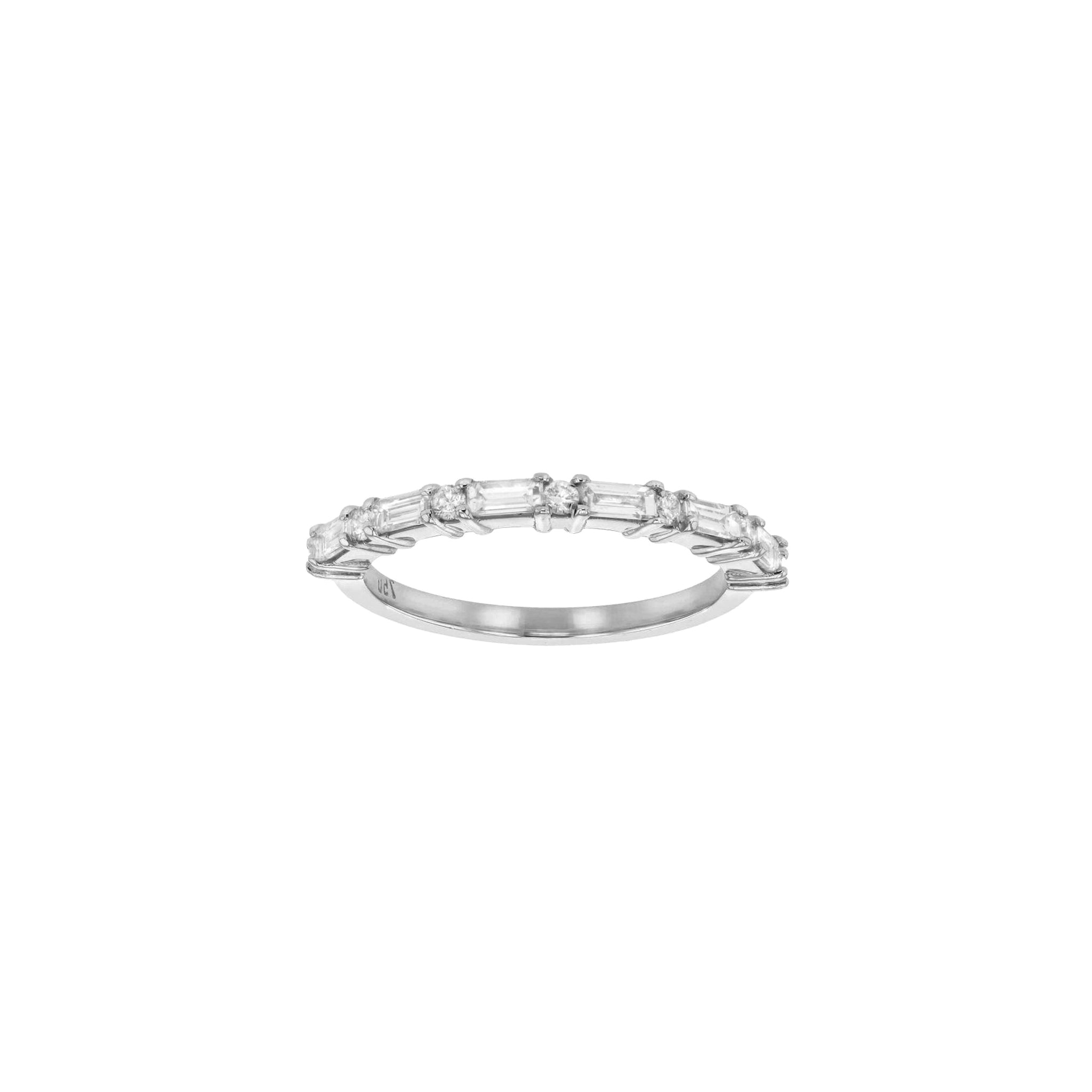 Mila Diamond Band - Eliise Maar Jewellery