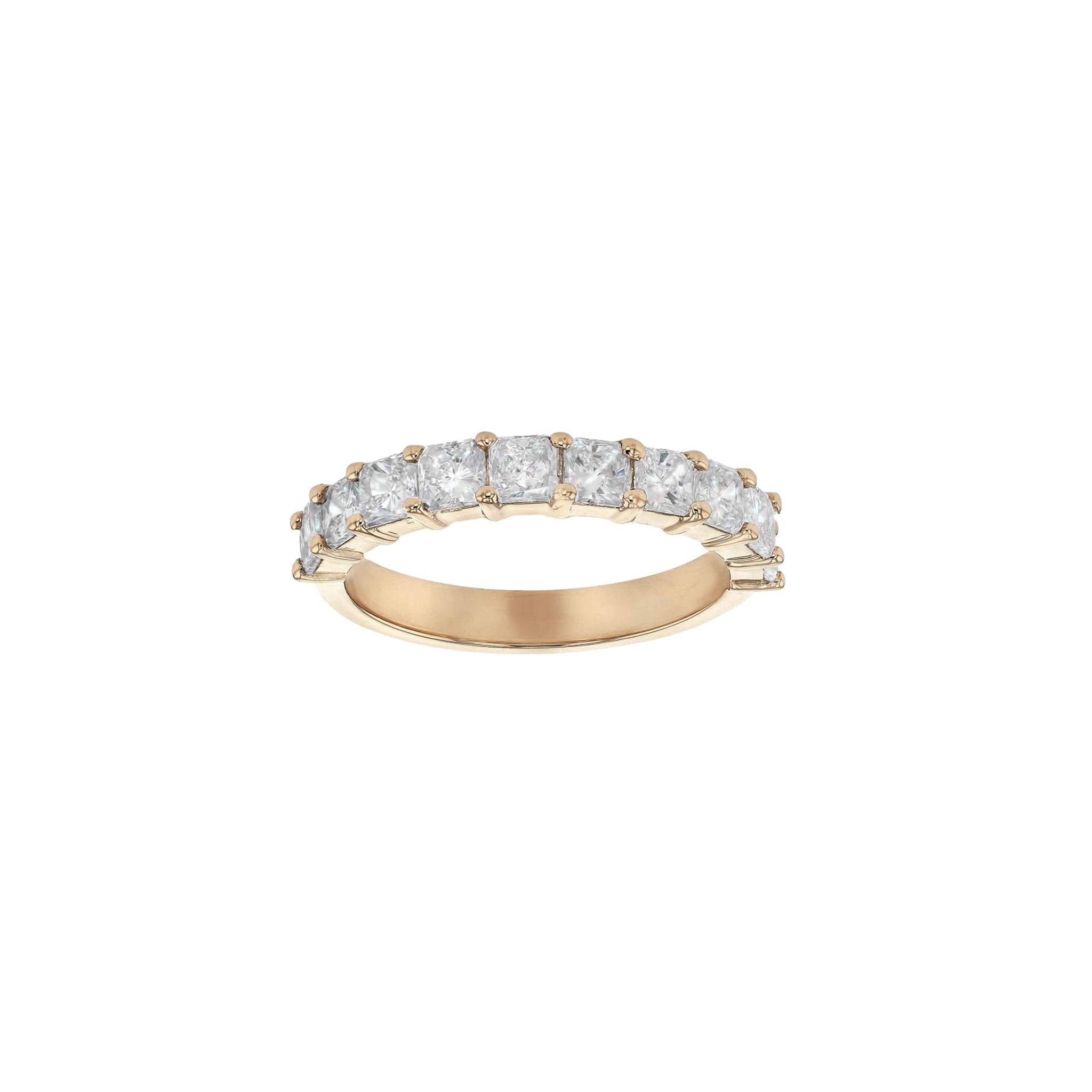 Nadia Luxe Diamond Band - Eliise Maar Jewellery