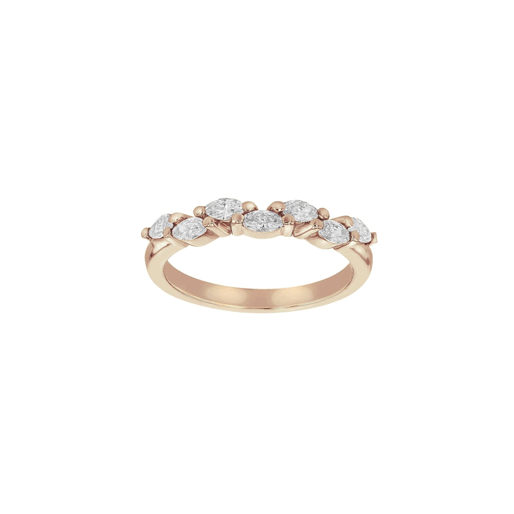 Paloma Diamond Band - Eliise Maar Jewellery