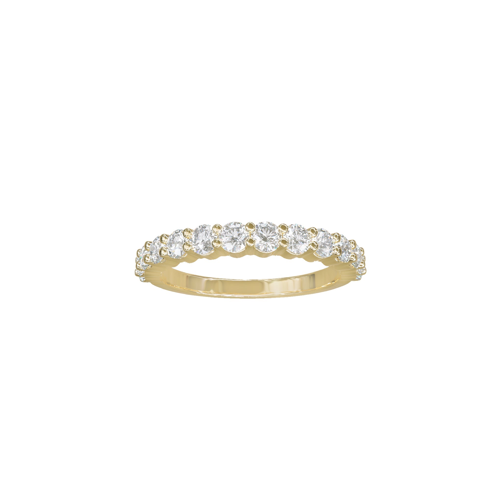 Penelope Luxe Diamond Band - Eliise Maar Jewellery