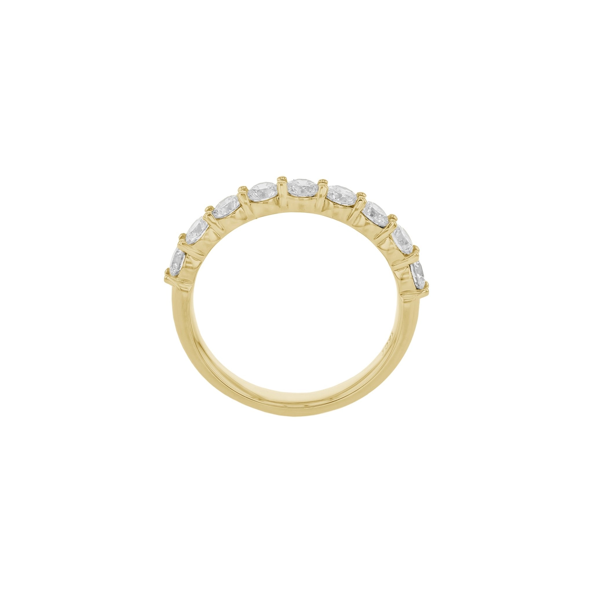 Penelope Luxe Diamond Band - Eliise Maar Jewellery