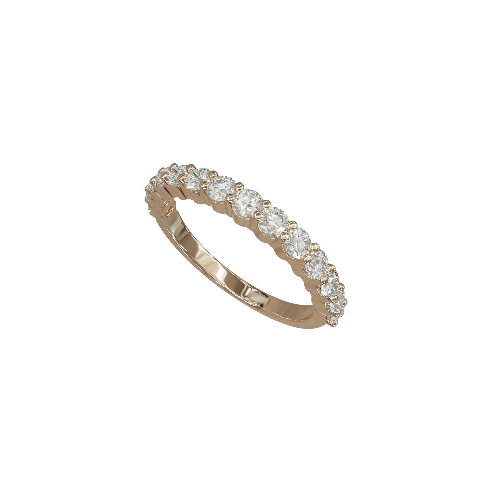 Penelope Luxe Diamond Band - Eliise Maar Jewellery