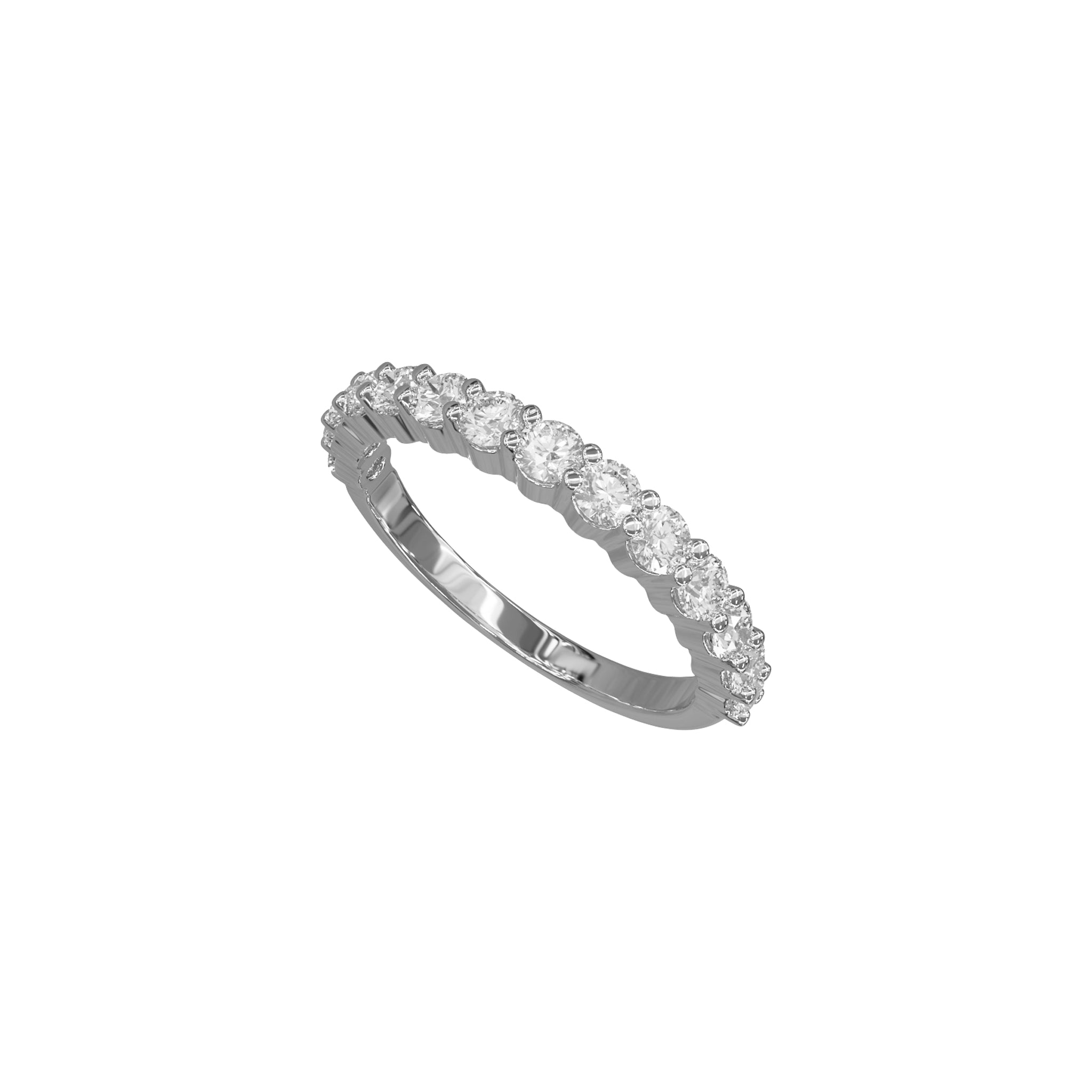 Penelope Luxe Diamond Band - Eliise Maar Jewellery