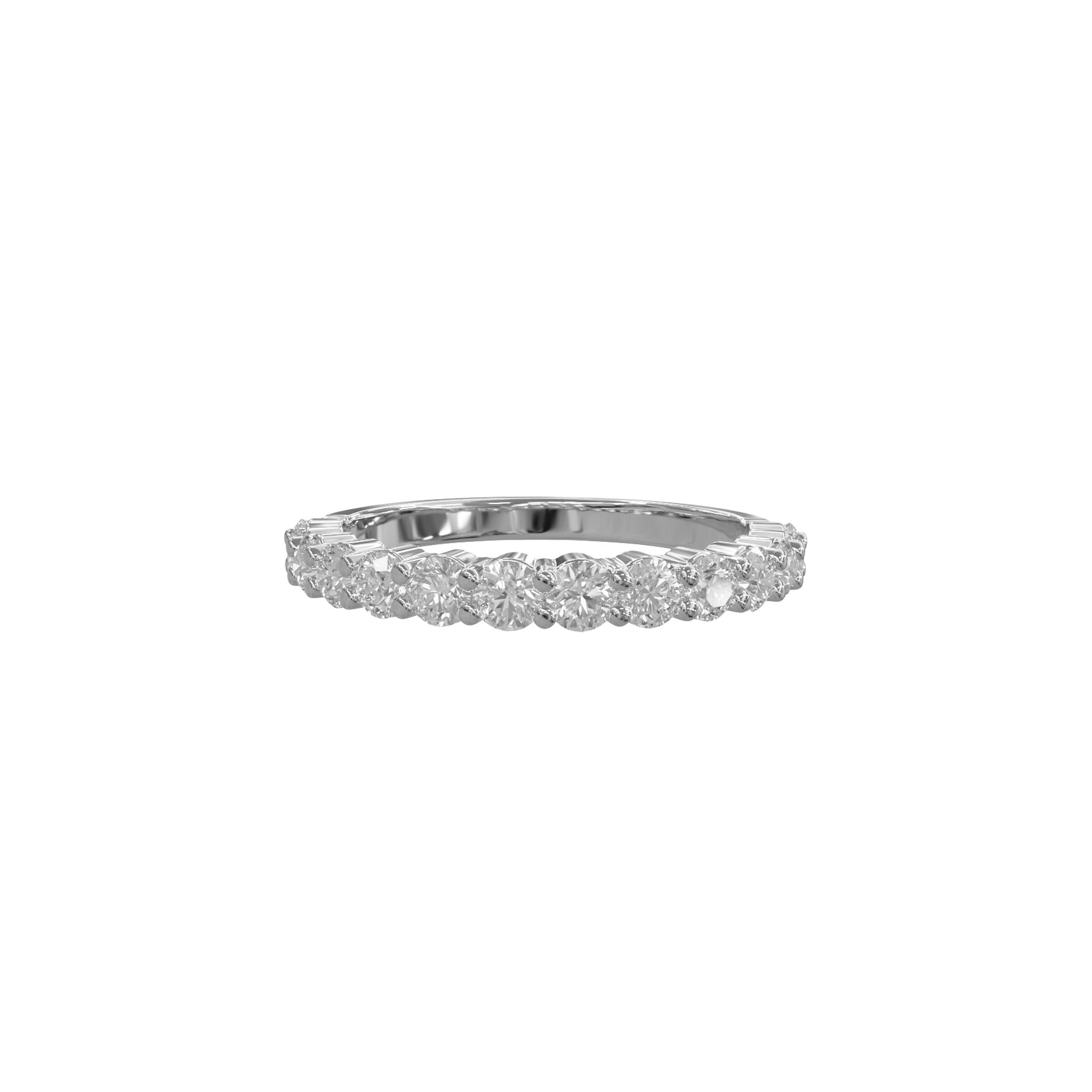 Penelope Luxe Diamond Band - Eliise Maar Jewellery