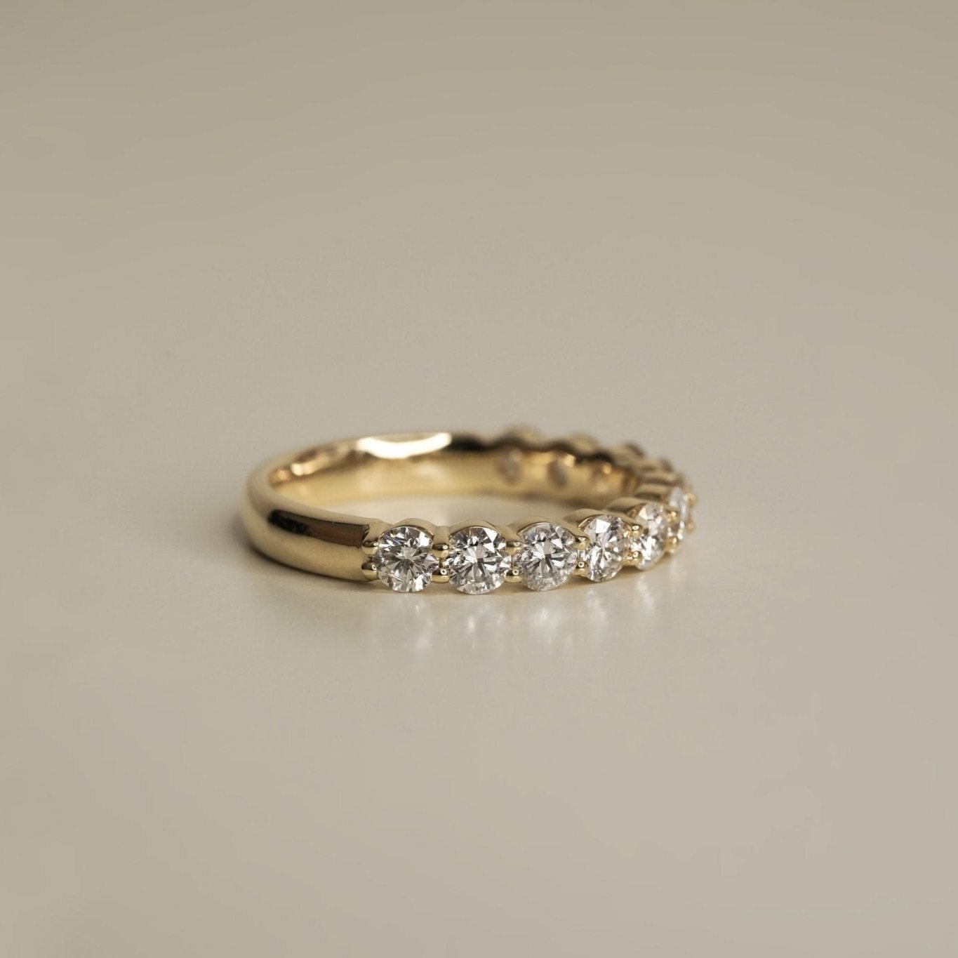 Penelope Luxe Diamond Band - Eliise Maar Jewellery