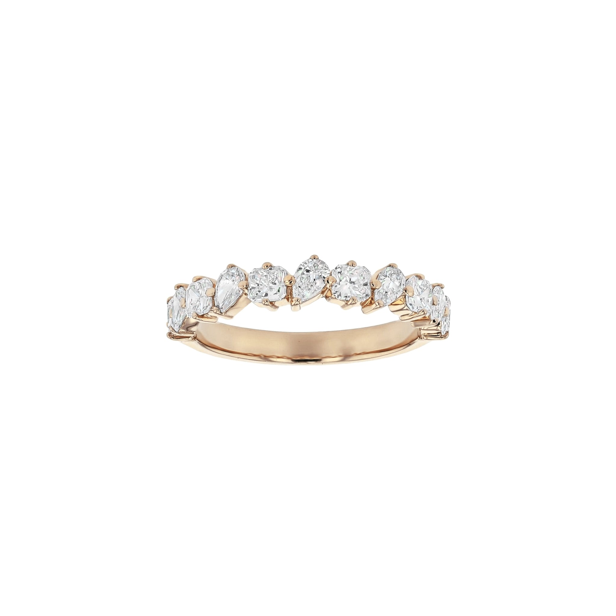 Petite Angelica Diamond Band - Eliise Maar Jewellery