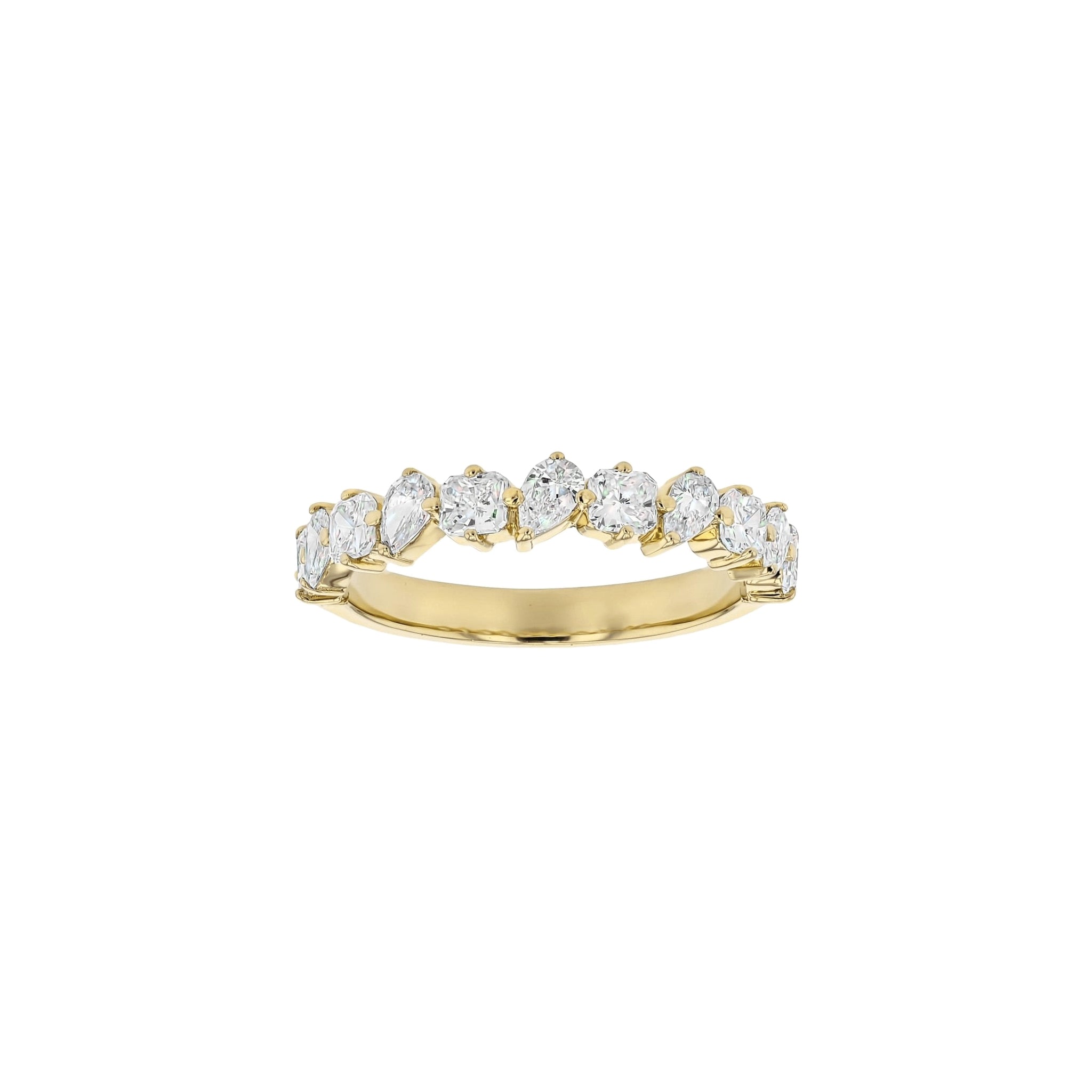 Petite Angelica Diamond Band - Eliise Maar Jewellery