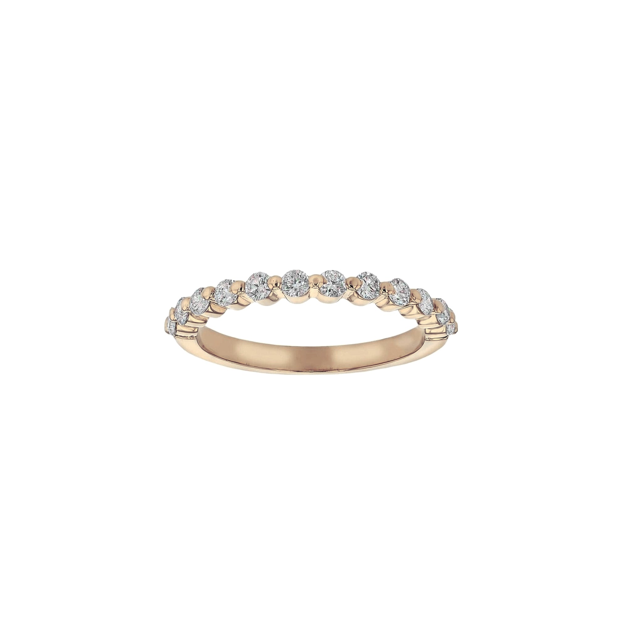 Petite Josephine Diamond Band - Eliise Maar Jewellery