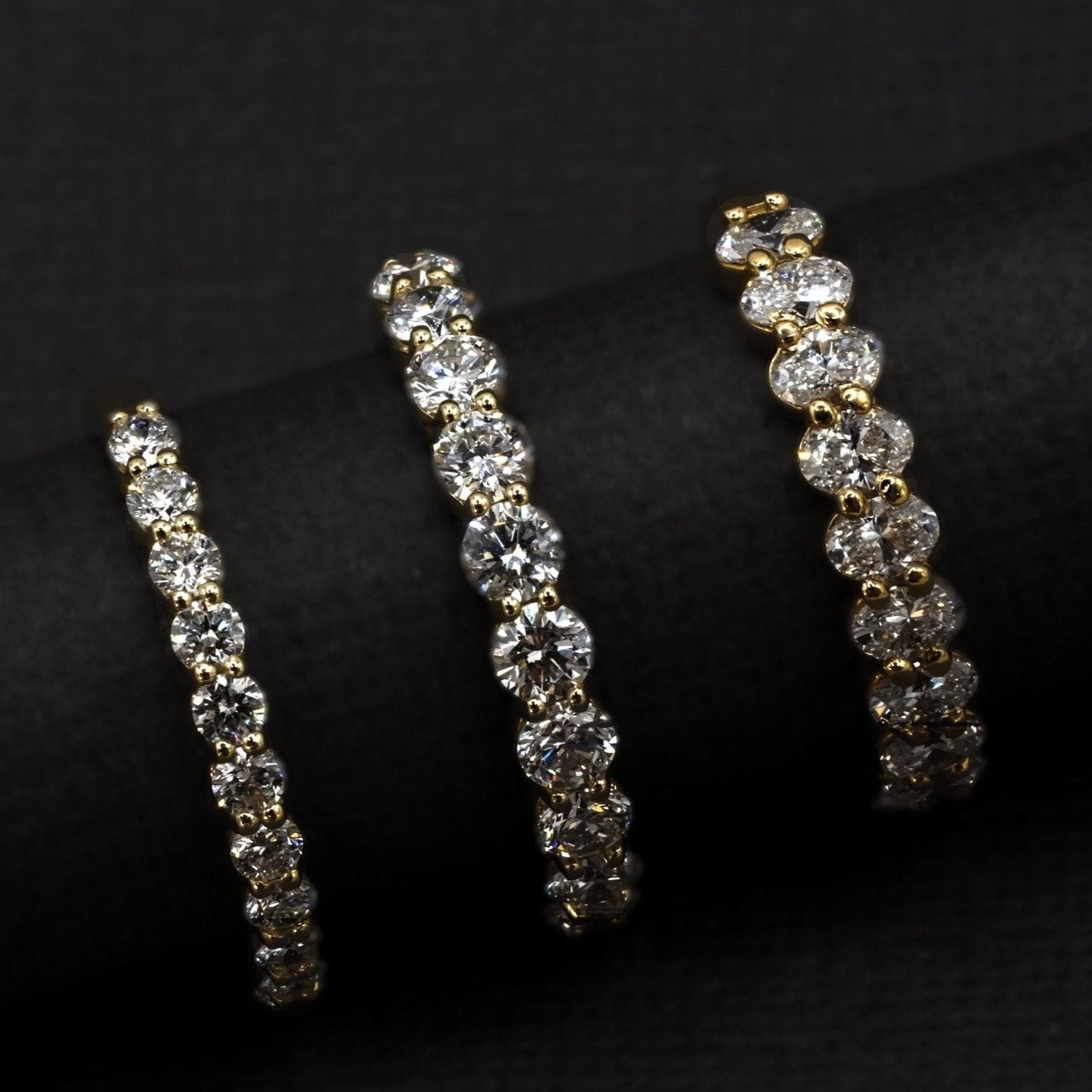 Petite Penelope Diamond Band - Eliise Maar Jewellery