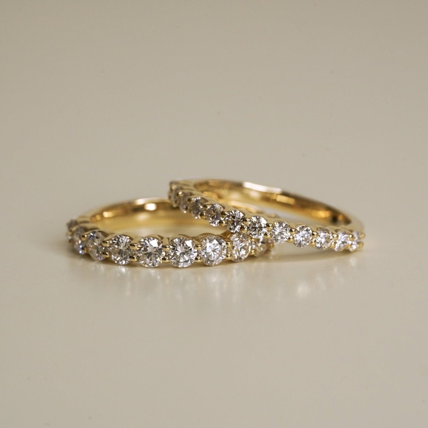 Petite Penelope Diamond Band - Eliise Maar Jewellery