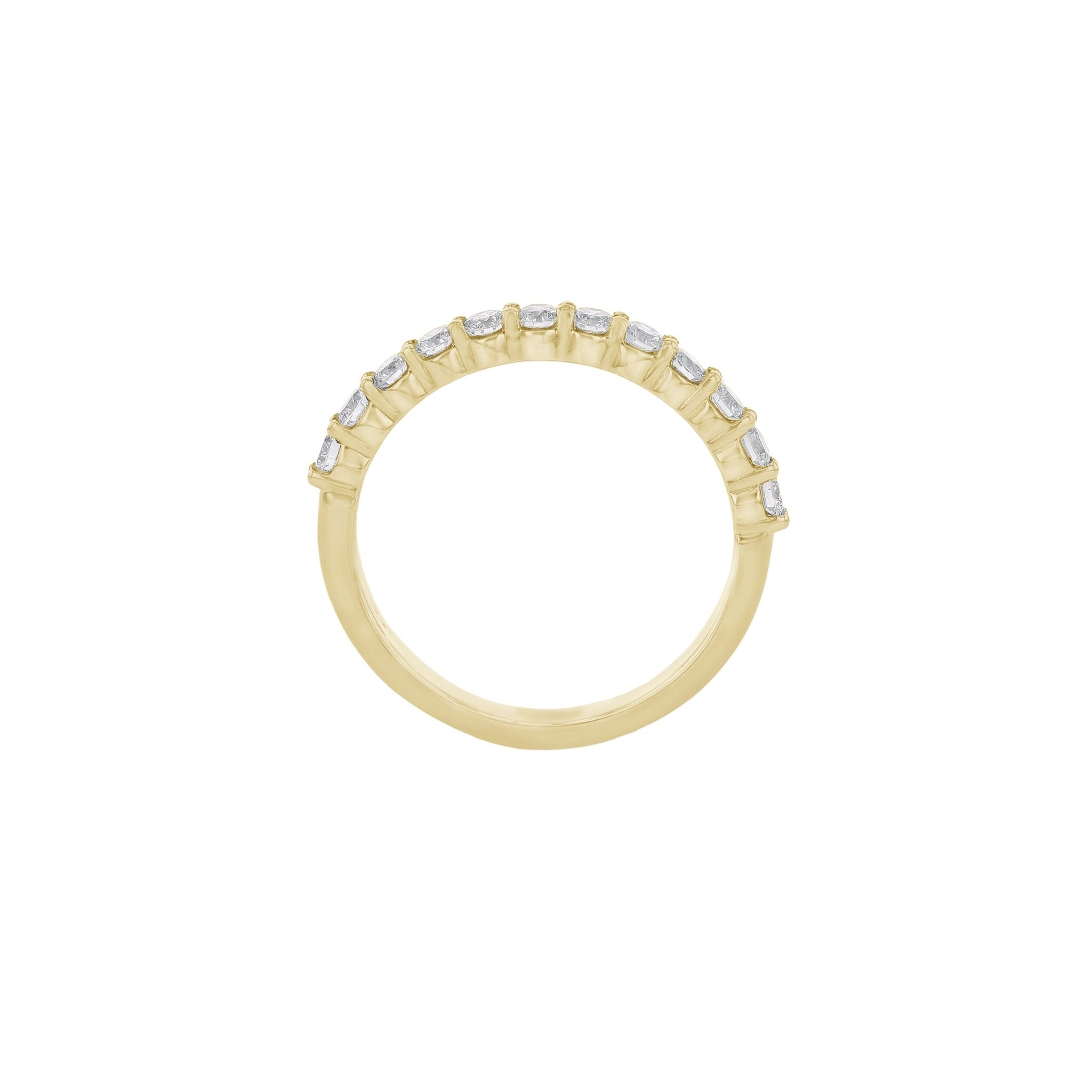 Petite Penelope Diamond Band - Eliise Maar Jewellery