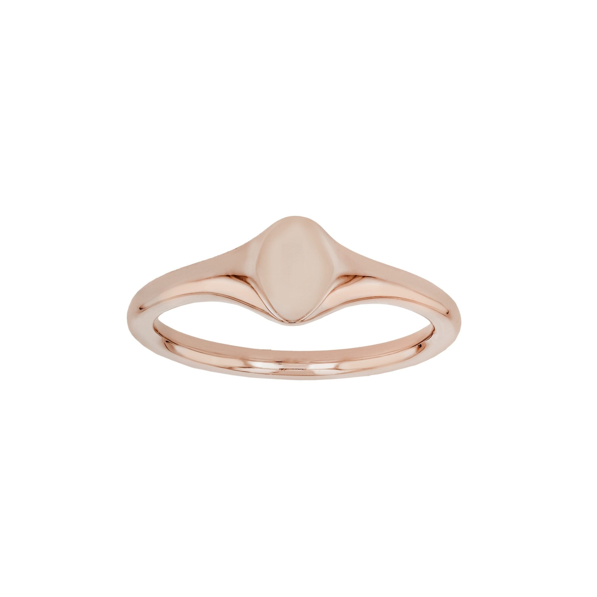 Petite Signet Ring - Eliise Maar Jewellery