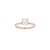 Round Grace Diamond Solitaire - Eliise Maar Jewellery